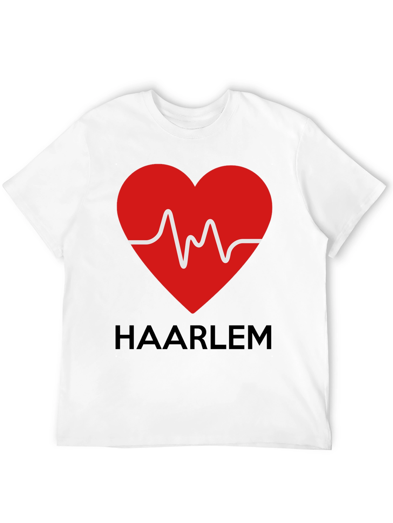 Haarlem Heartbeat T-Shirt - City Pride Tee
