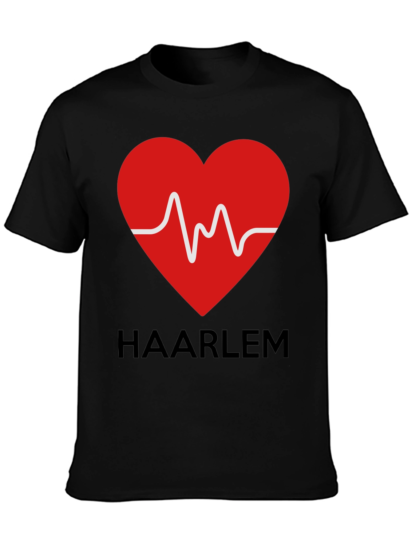 Haarlem Heartbeat T-Shirt - City Pride Tee