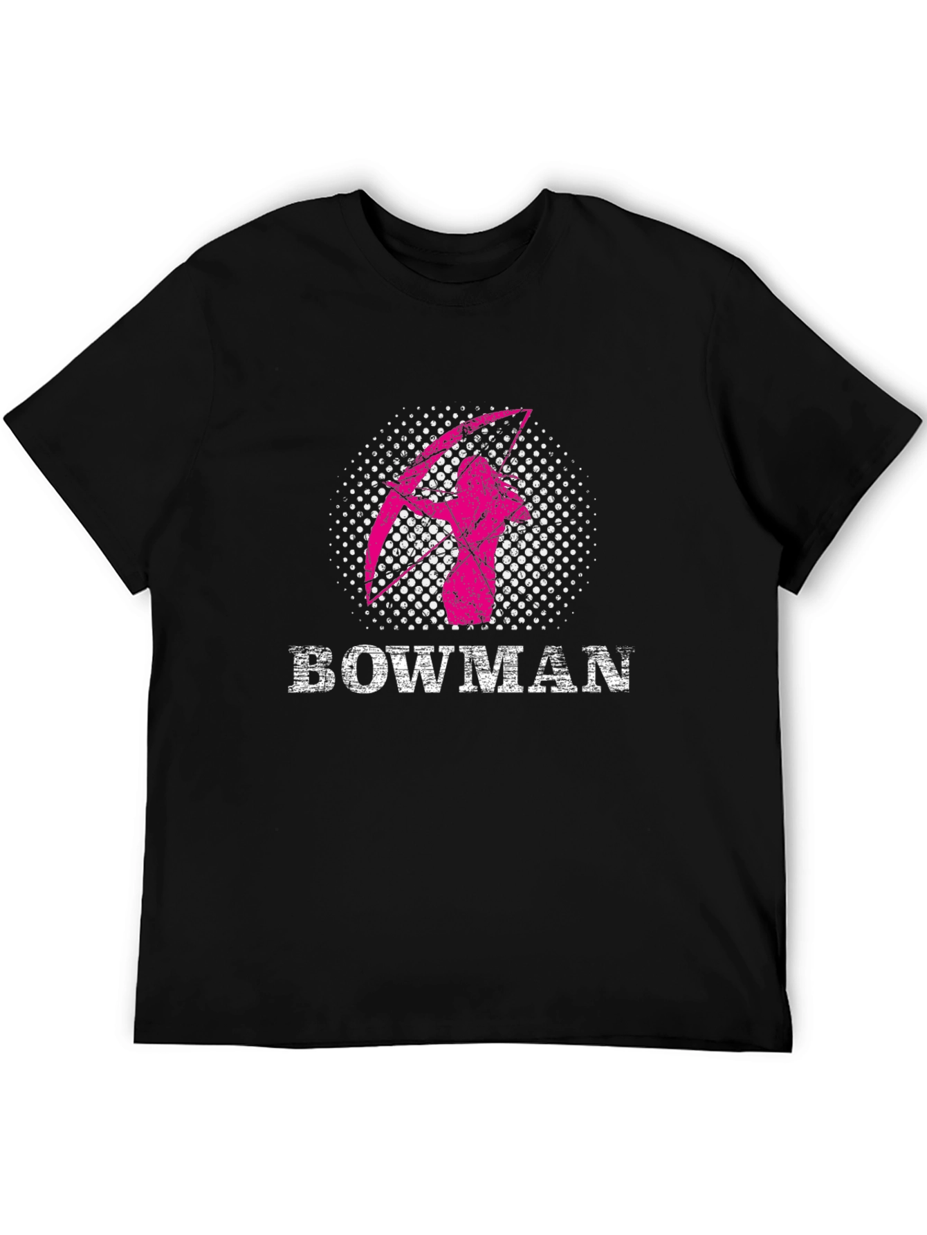 Bowman Graphic T-Shirt - Archery Design