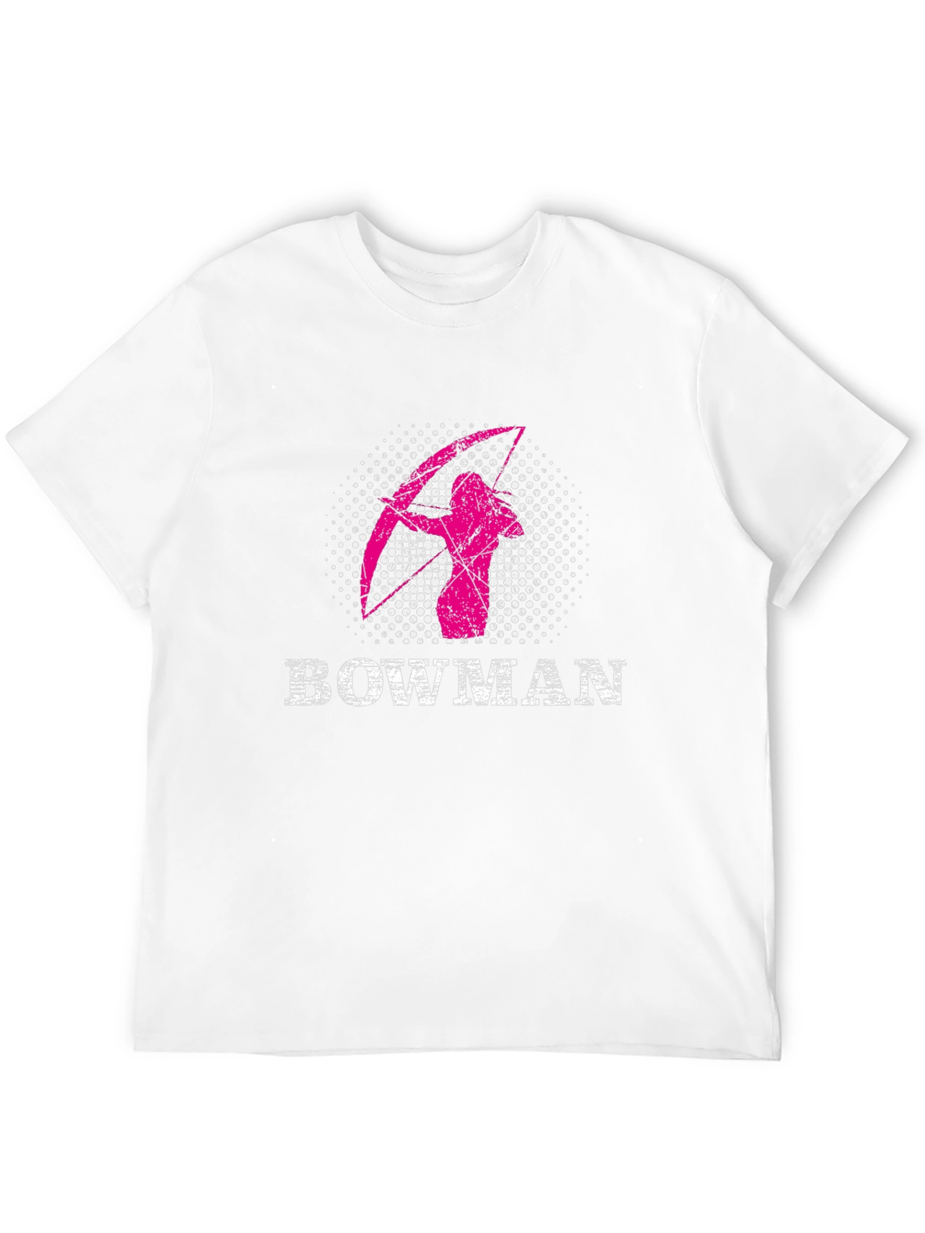 Bowman Graphic T-Shirt - Archery Design