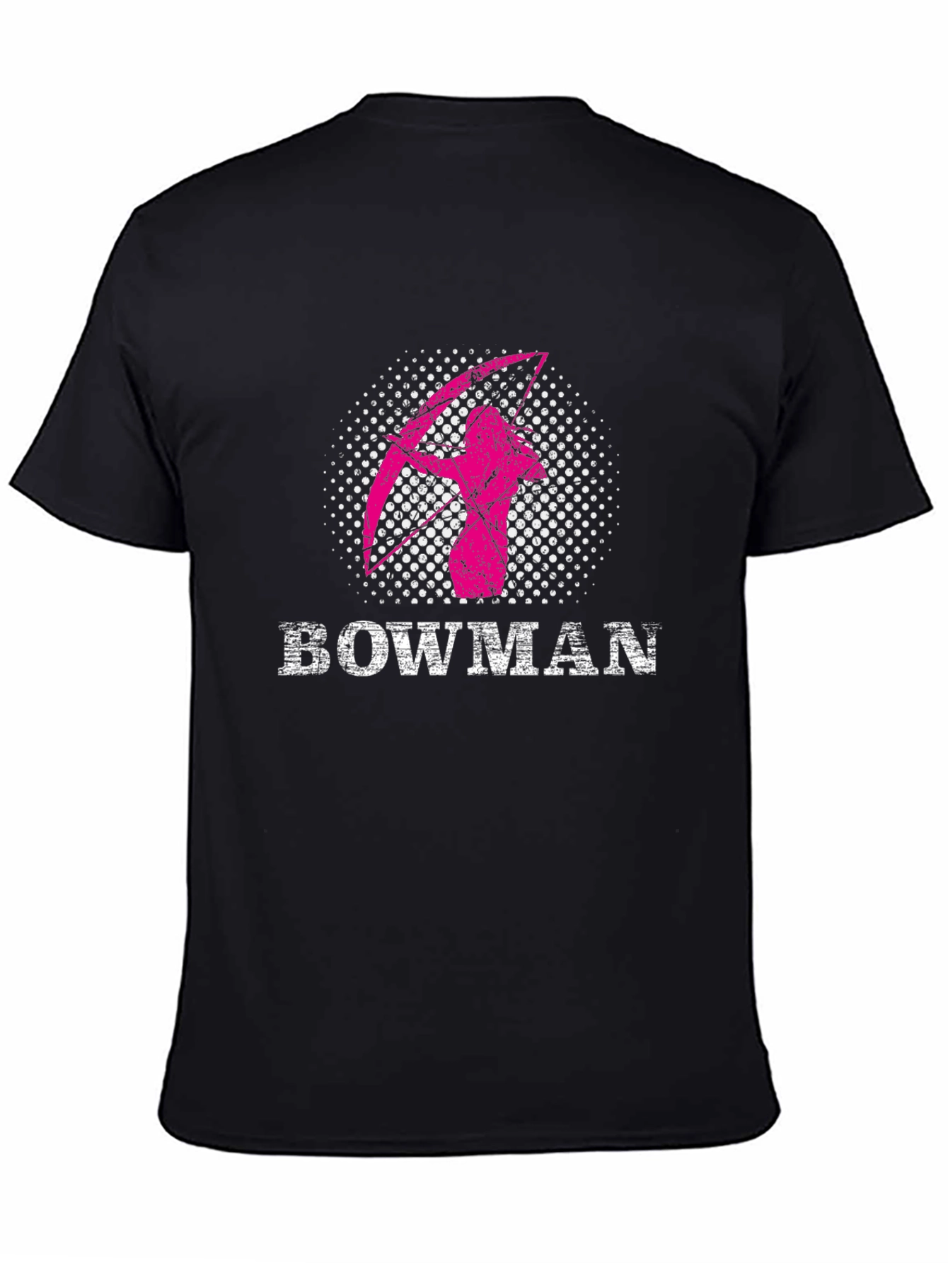 Bowman Graphic T-Shirt - Archery Design