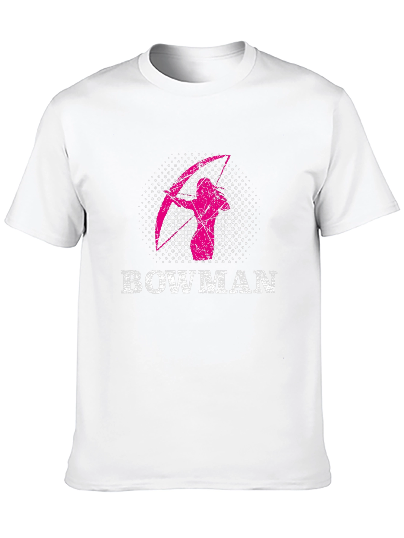 Bowman Graphic T-Shirt - Archery Design