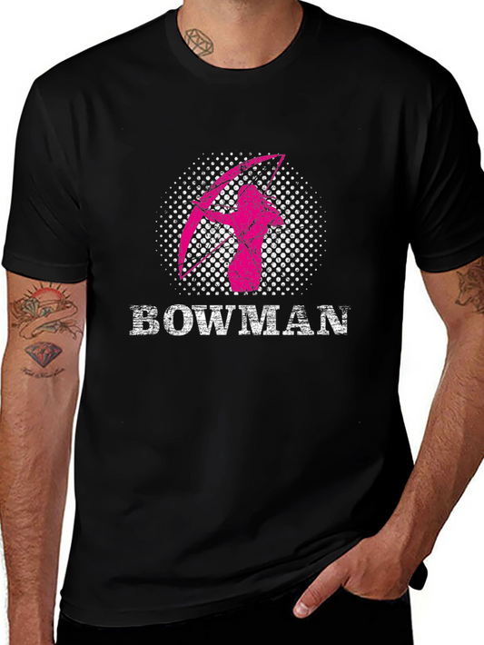 Bowman Graphic T-Shirt - Archery Design
