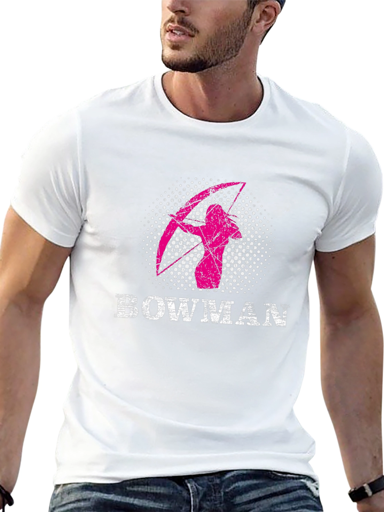 Bowman Graphic T-Shirt - Archery Design