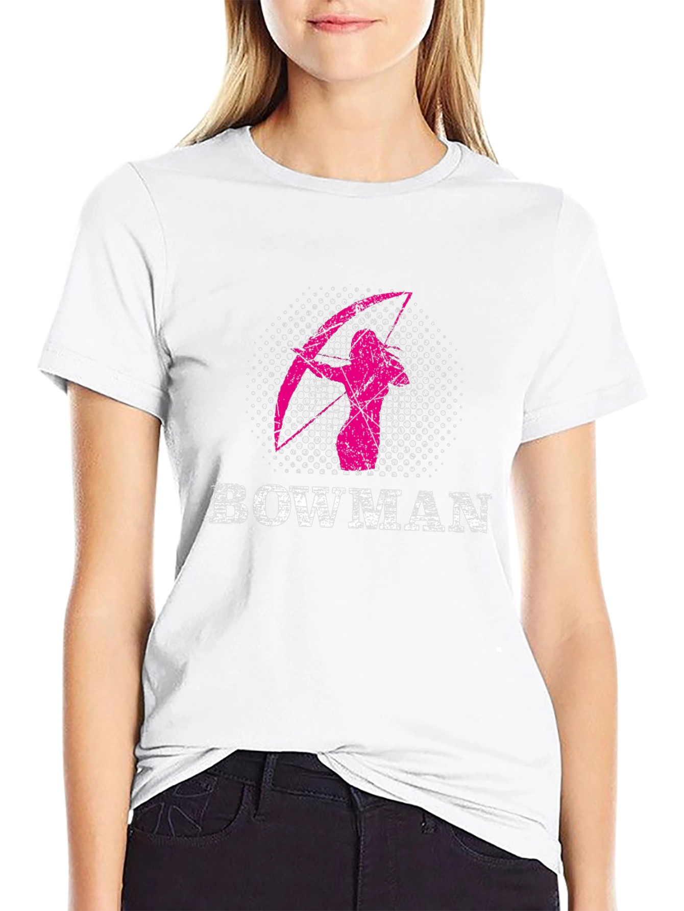 Bowman Graphic T-Shirt - Archery Design