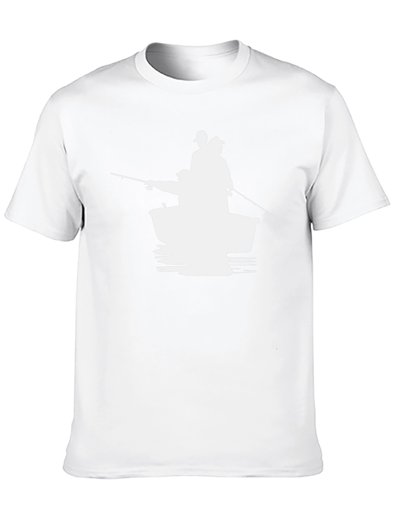 Fishing Boat Graphic Tee - Anglers T-Shirt