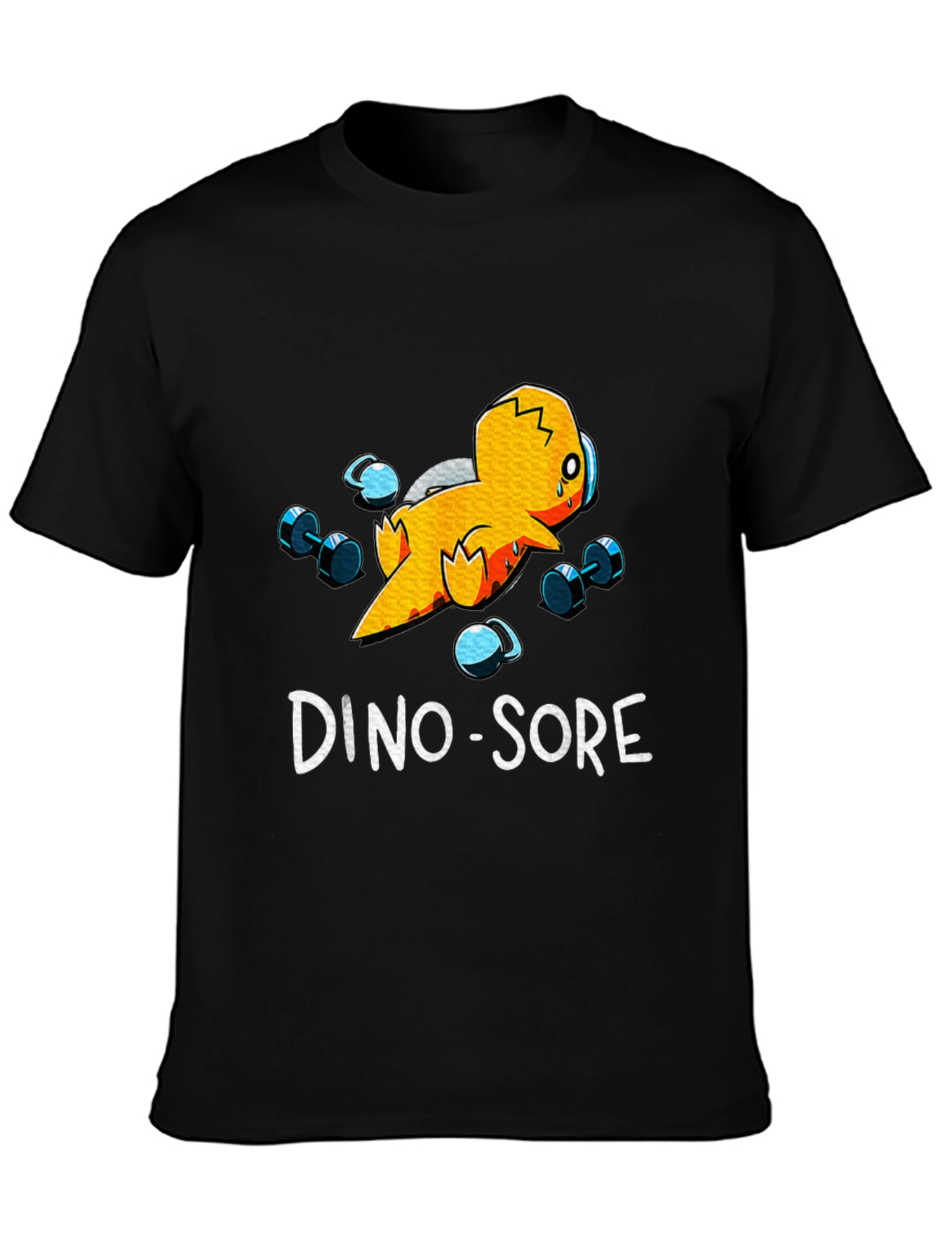 Dino-Sore Workout T-Shirt