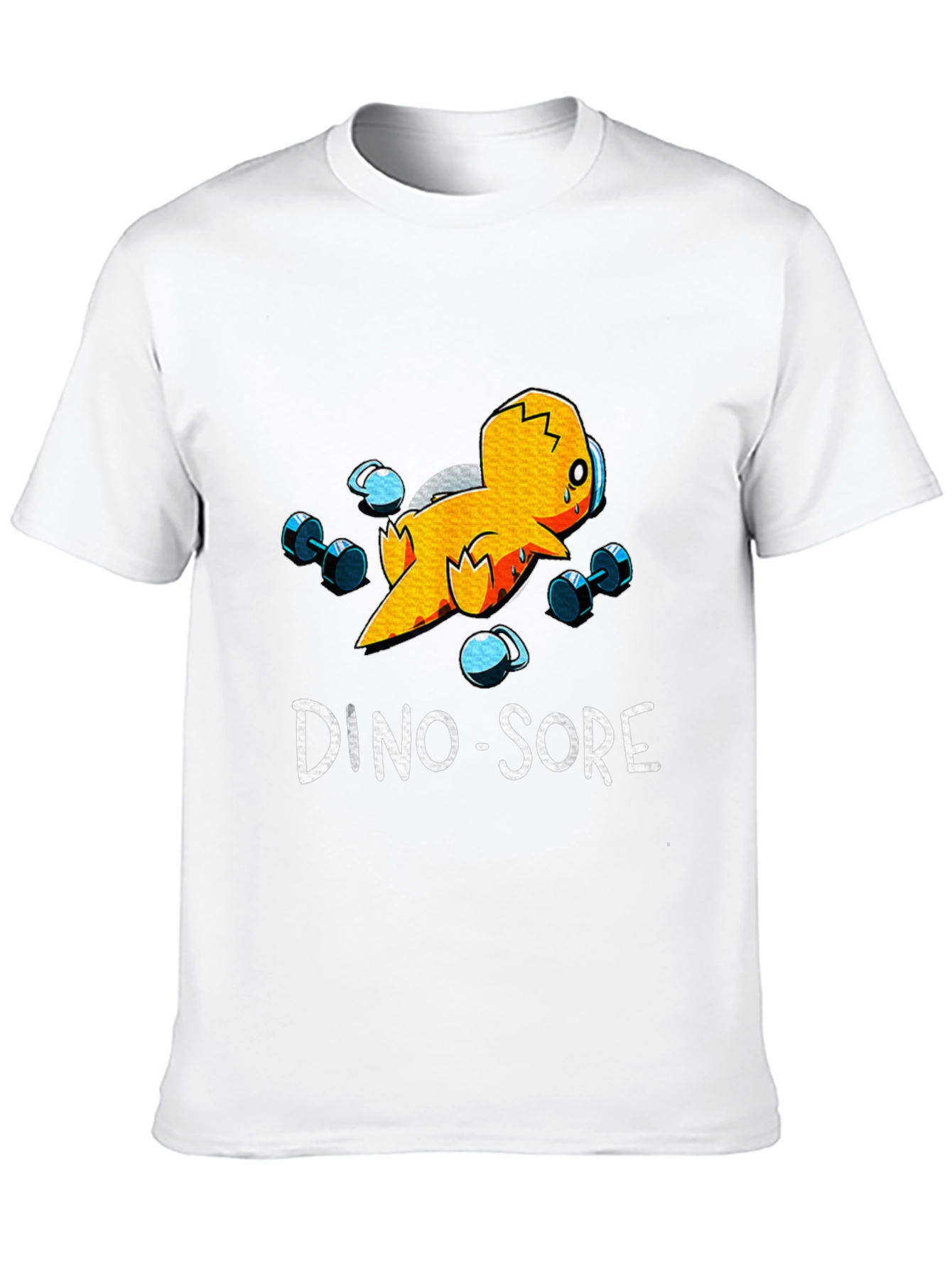 Dino-Sore Workout T-Shirt