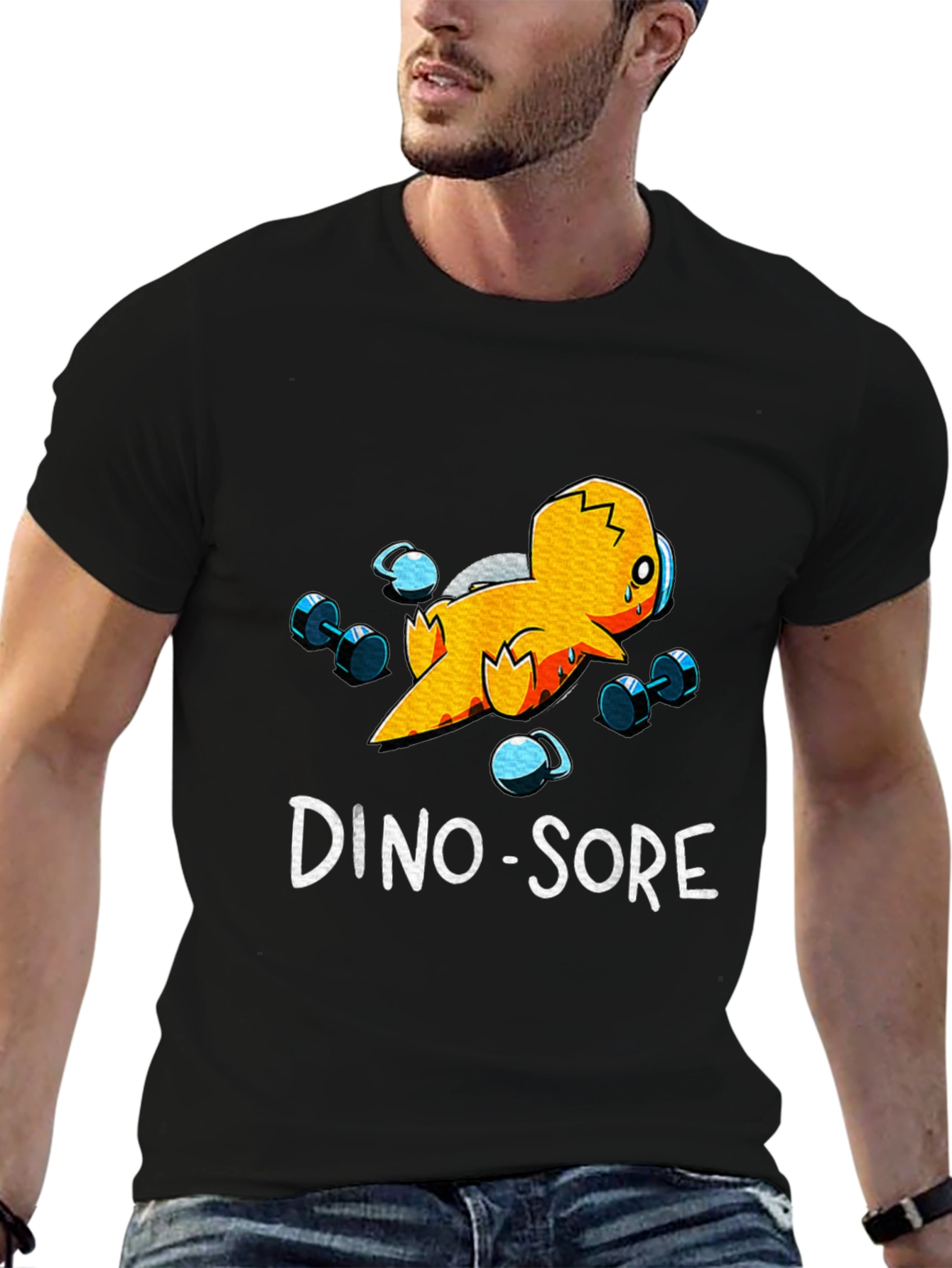 Dino-Sore Workout T-Shirt