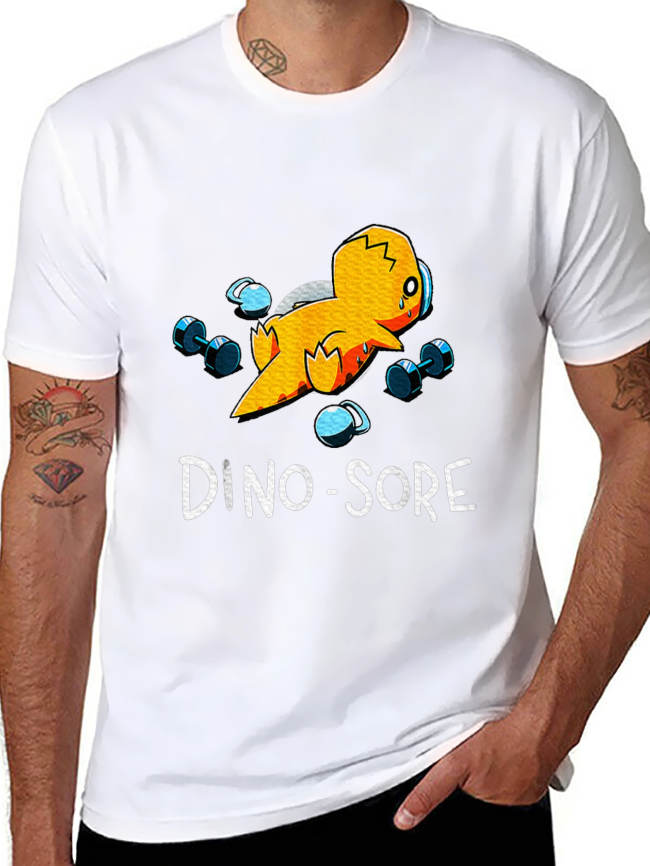 Dino-Sore Workout T-Shirt