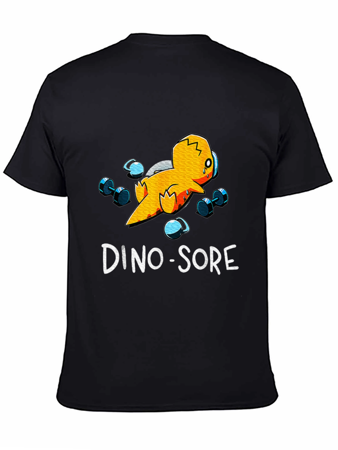 Dino-Sore Workout T-Shirt