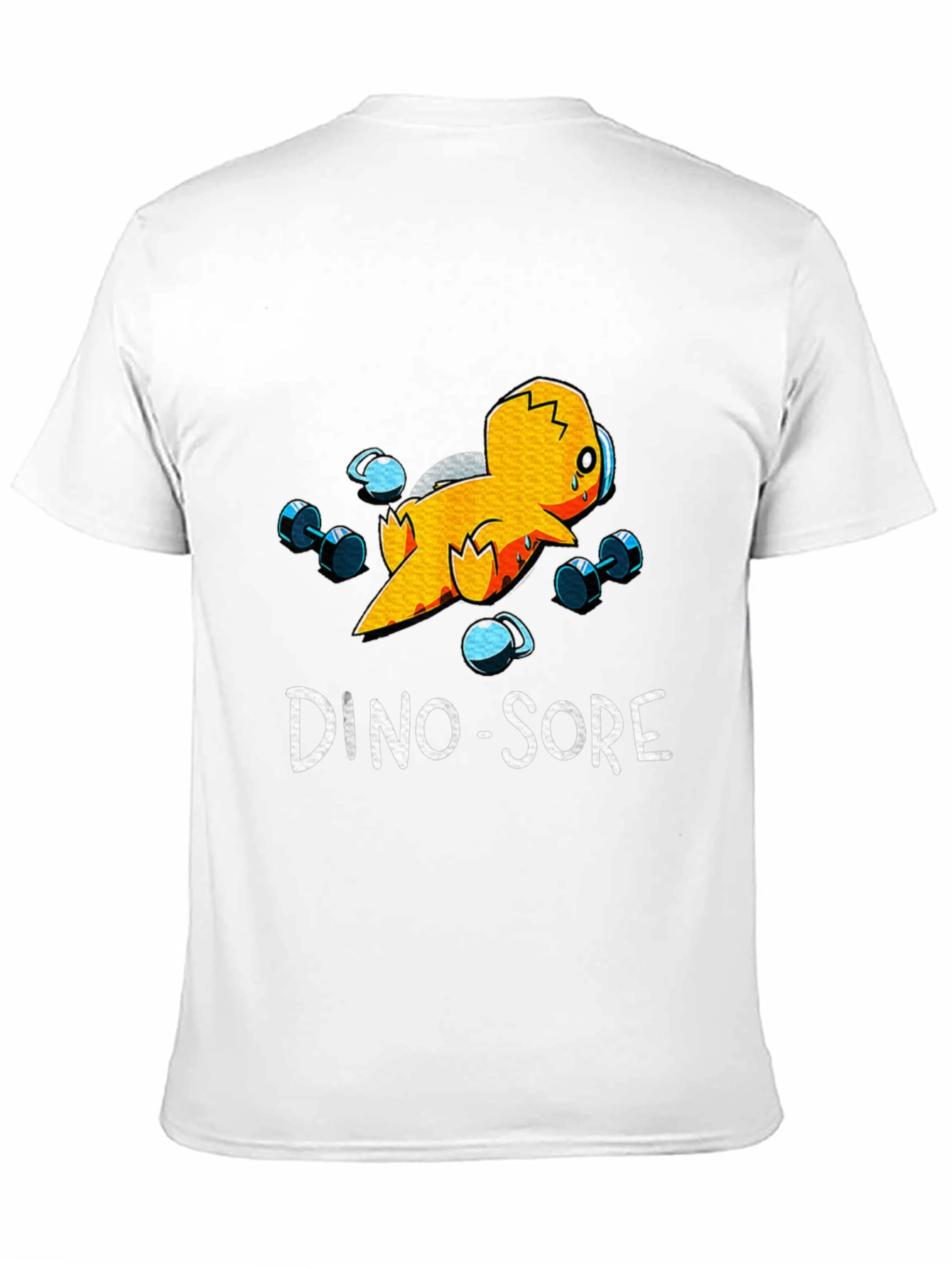 Dino-Sore Workout T-Shirt