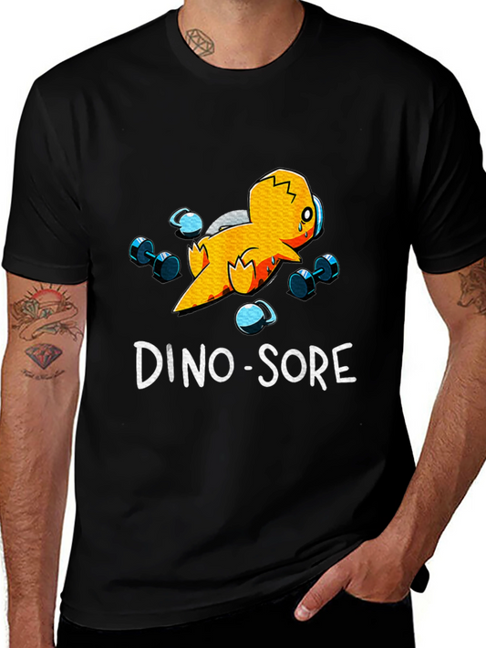 Dino-Sore Workout T-Shirt