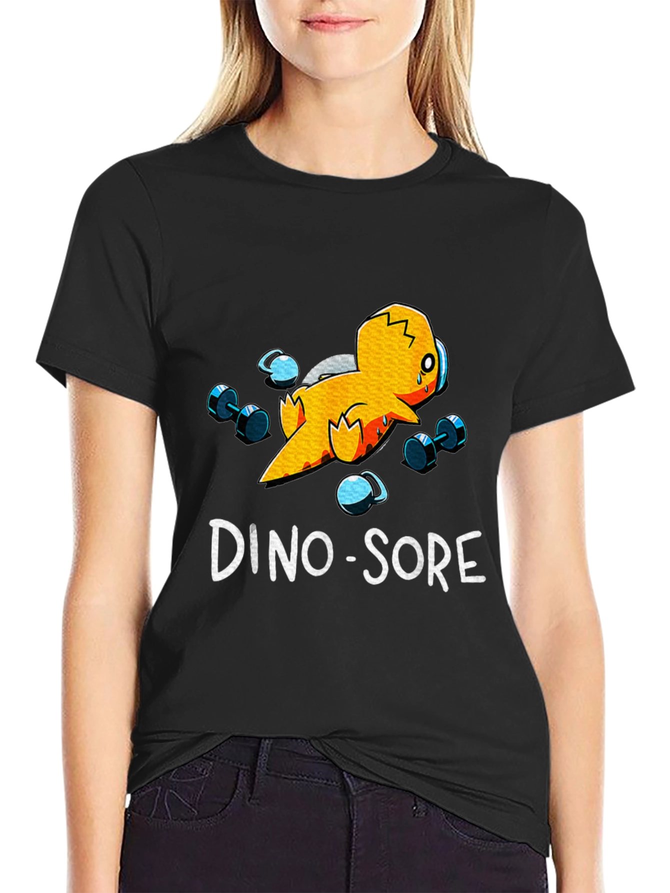 Dino-Sore Workout T-Shirt