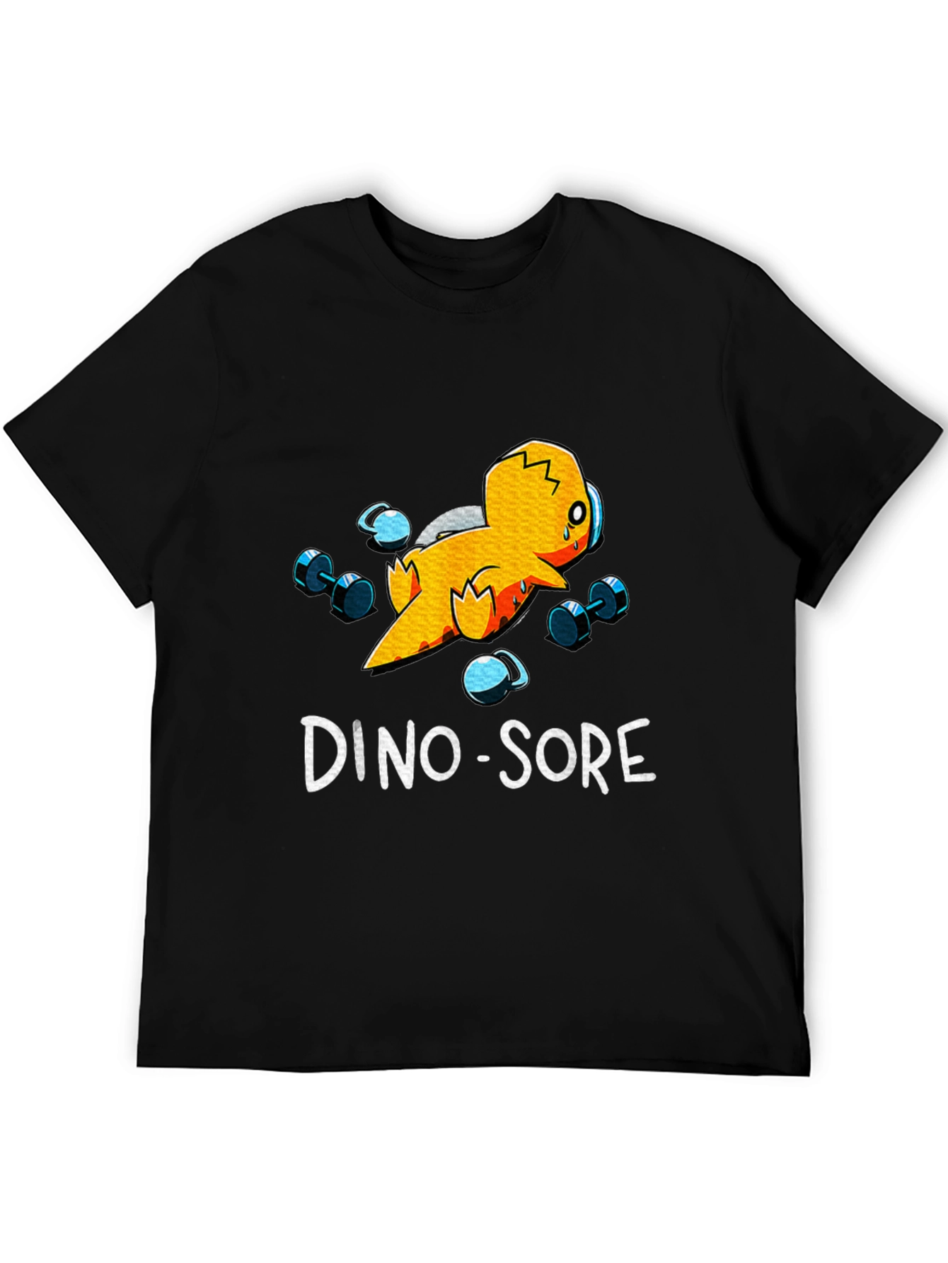 Dino-Sore Workout T-Shirt