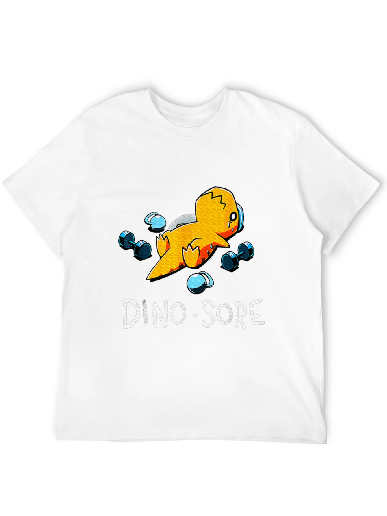 Dino-Sore Workout T-Shirt