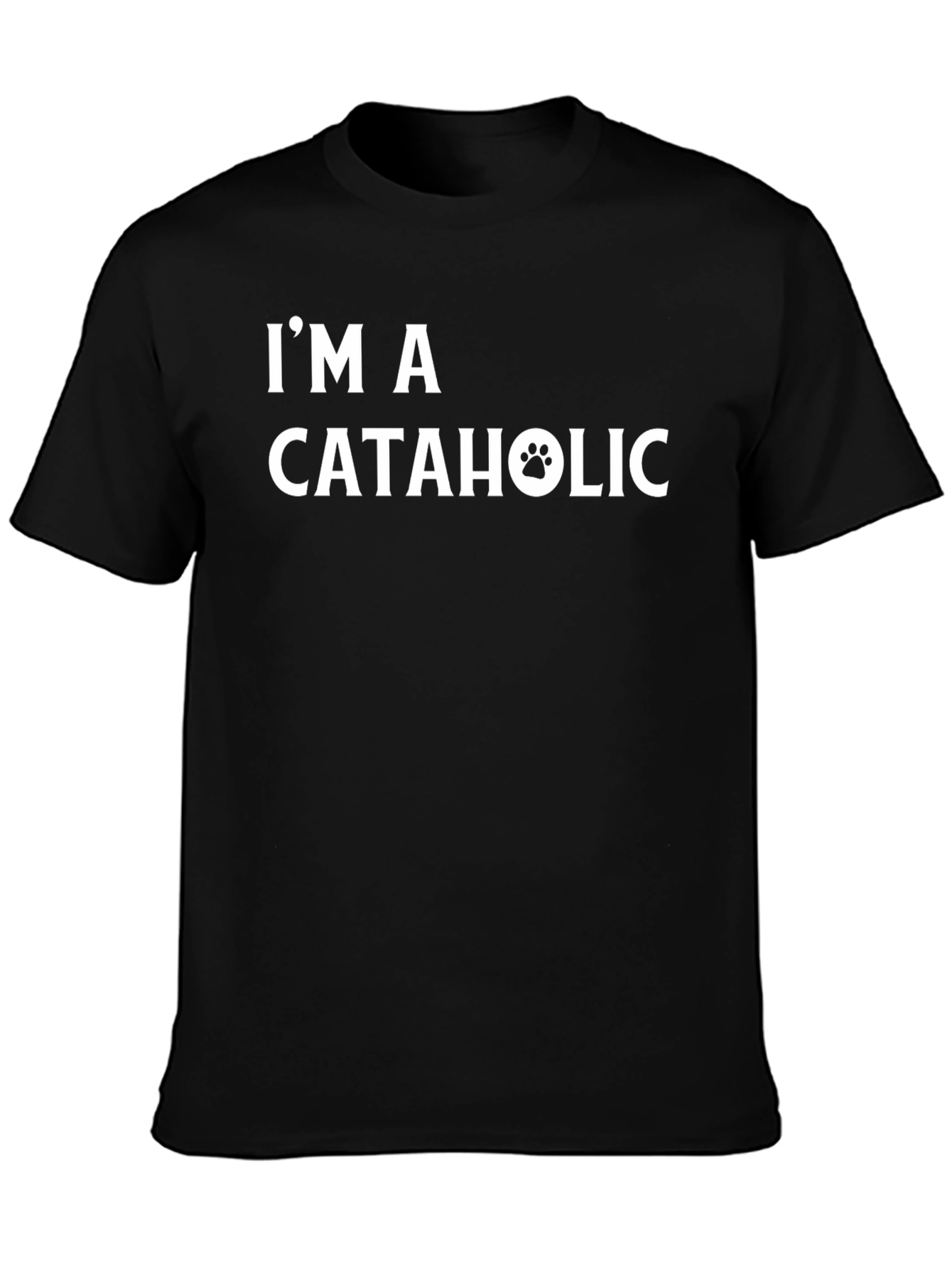 Im A Cataholic Funny Cat Lover T-Shirt