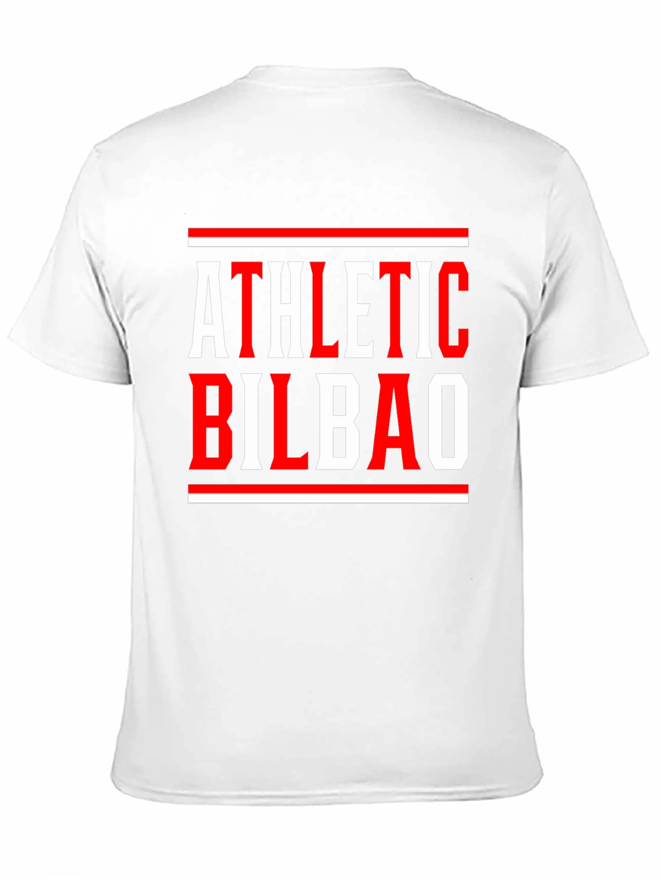 Athletic Bilbao Graphic T-Shirt