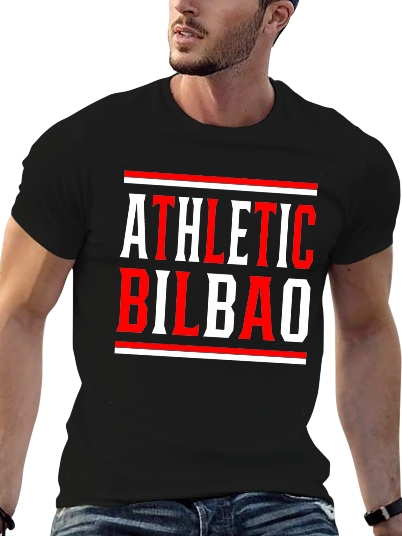 Athletic Bilbao Graphic T-Shirt
