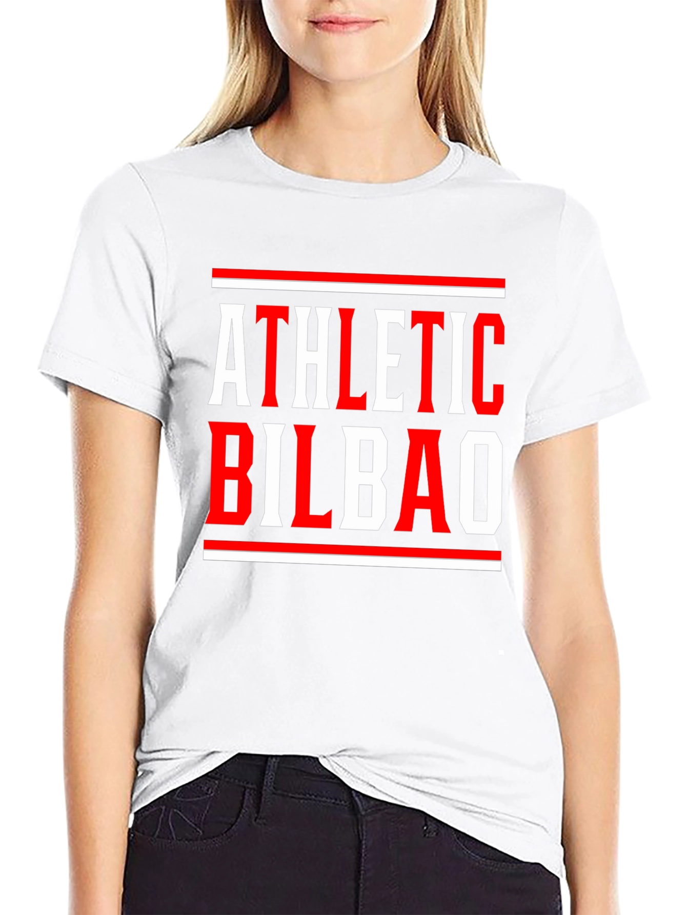 Athletic Bilbao Graphic T-Shirt