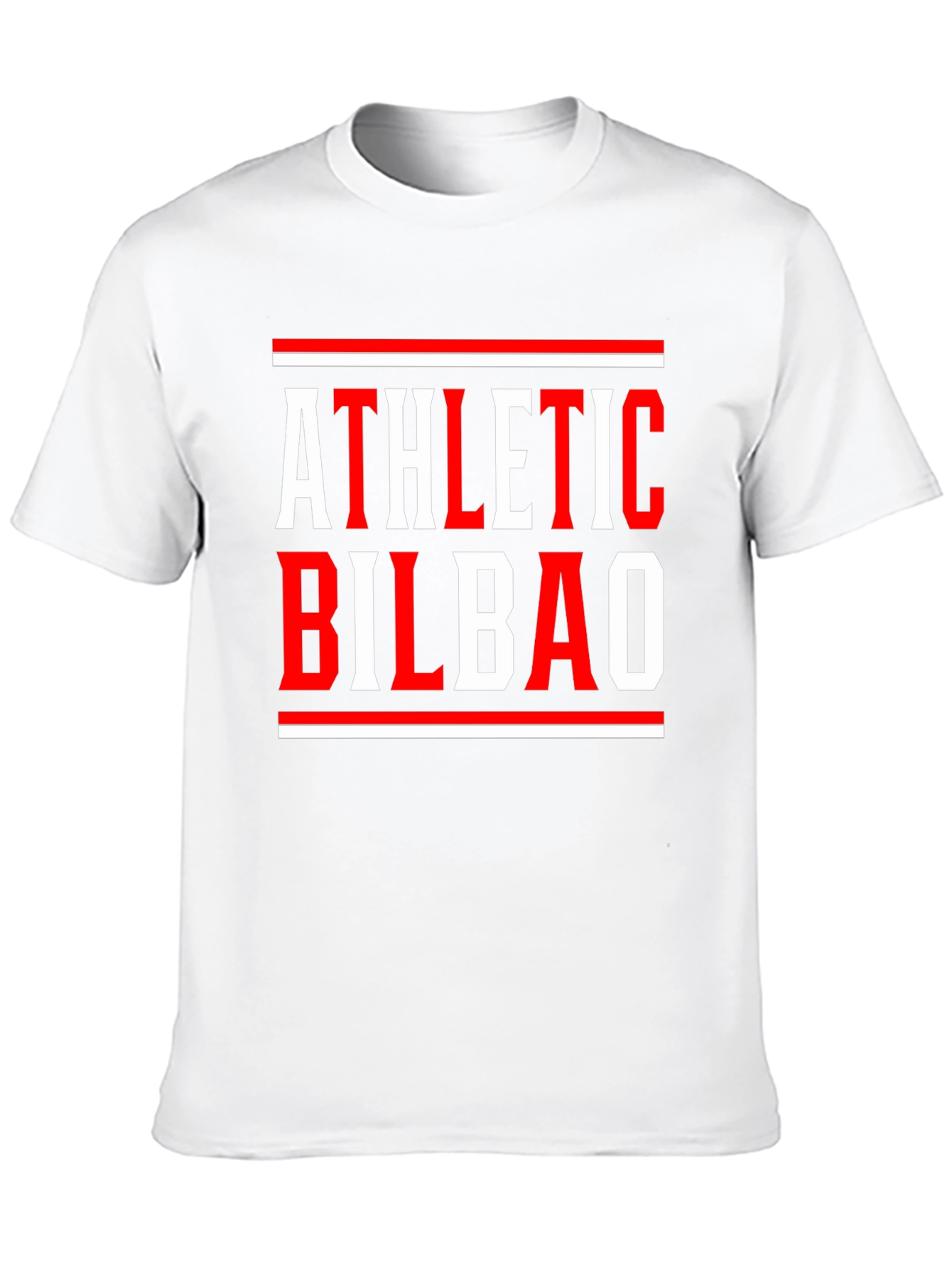 Athletic Bilbao Graphic T-Shirt