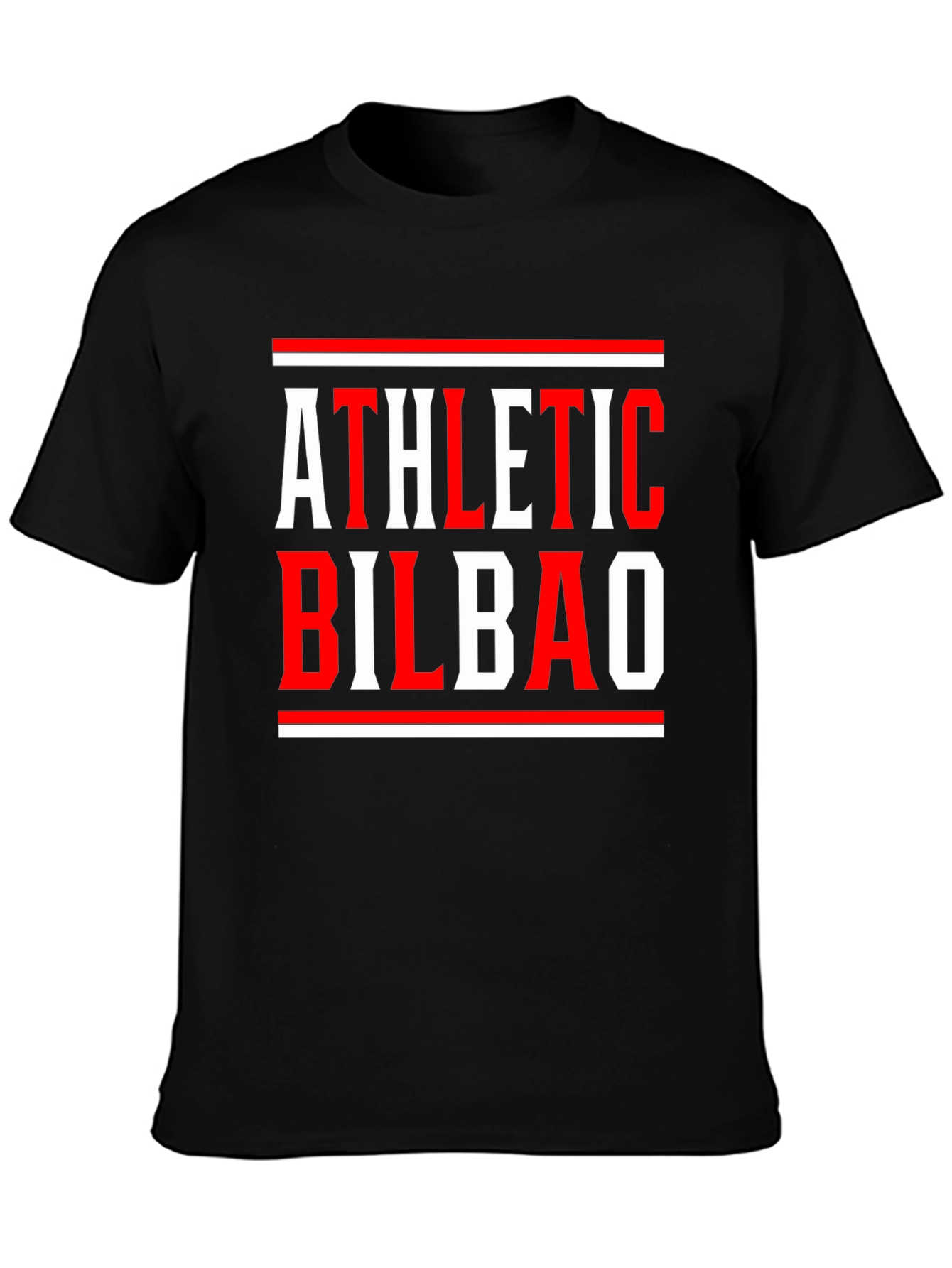 Athletic Bilbao Graphic T-Shirt