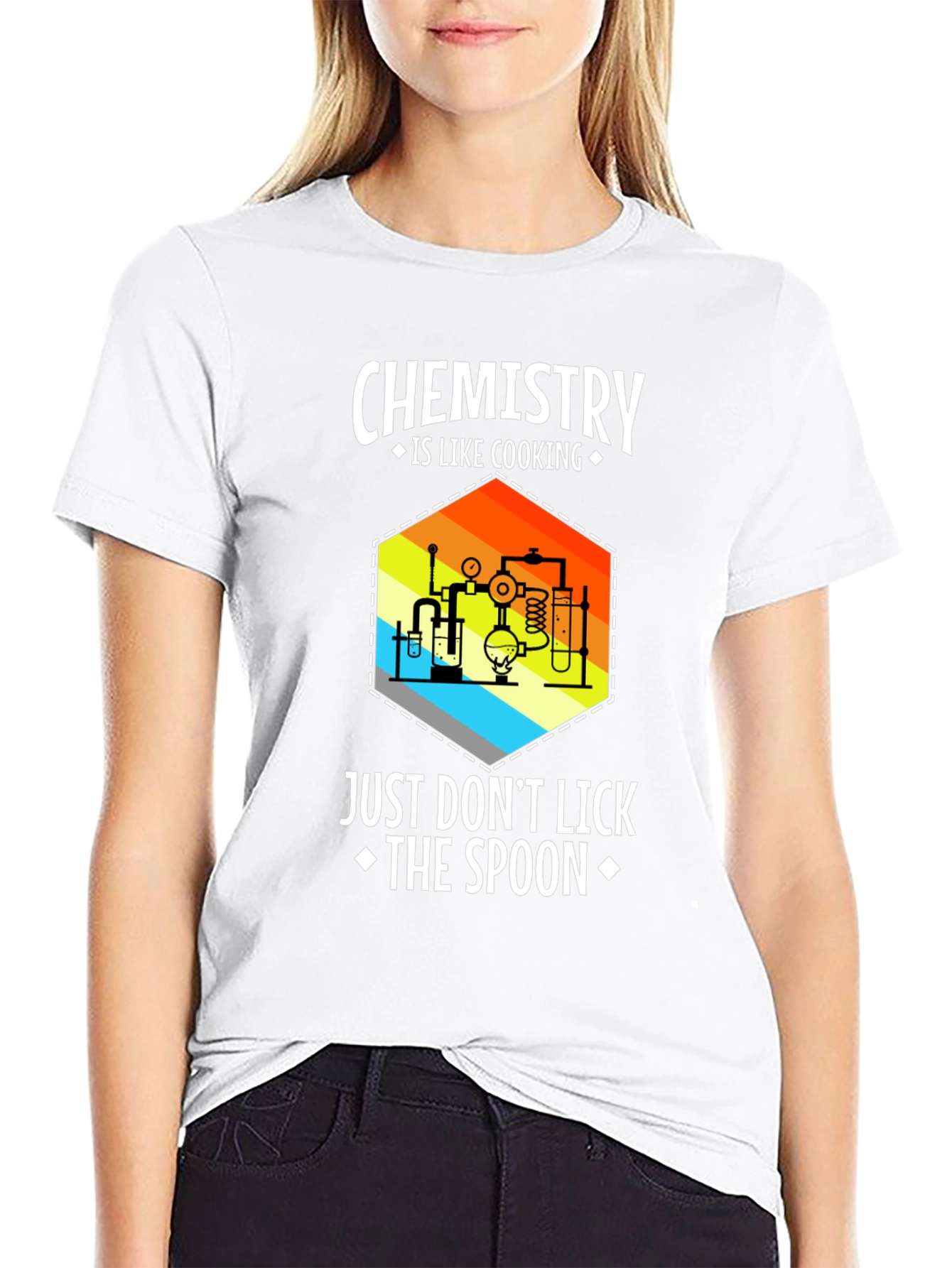 Chemistry is Like Cooking T-Shirt
