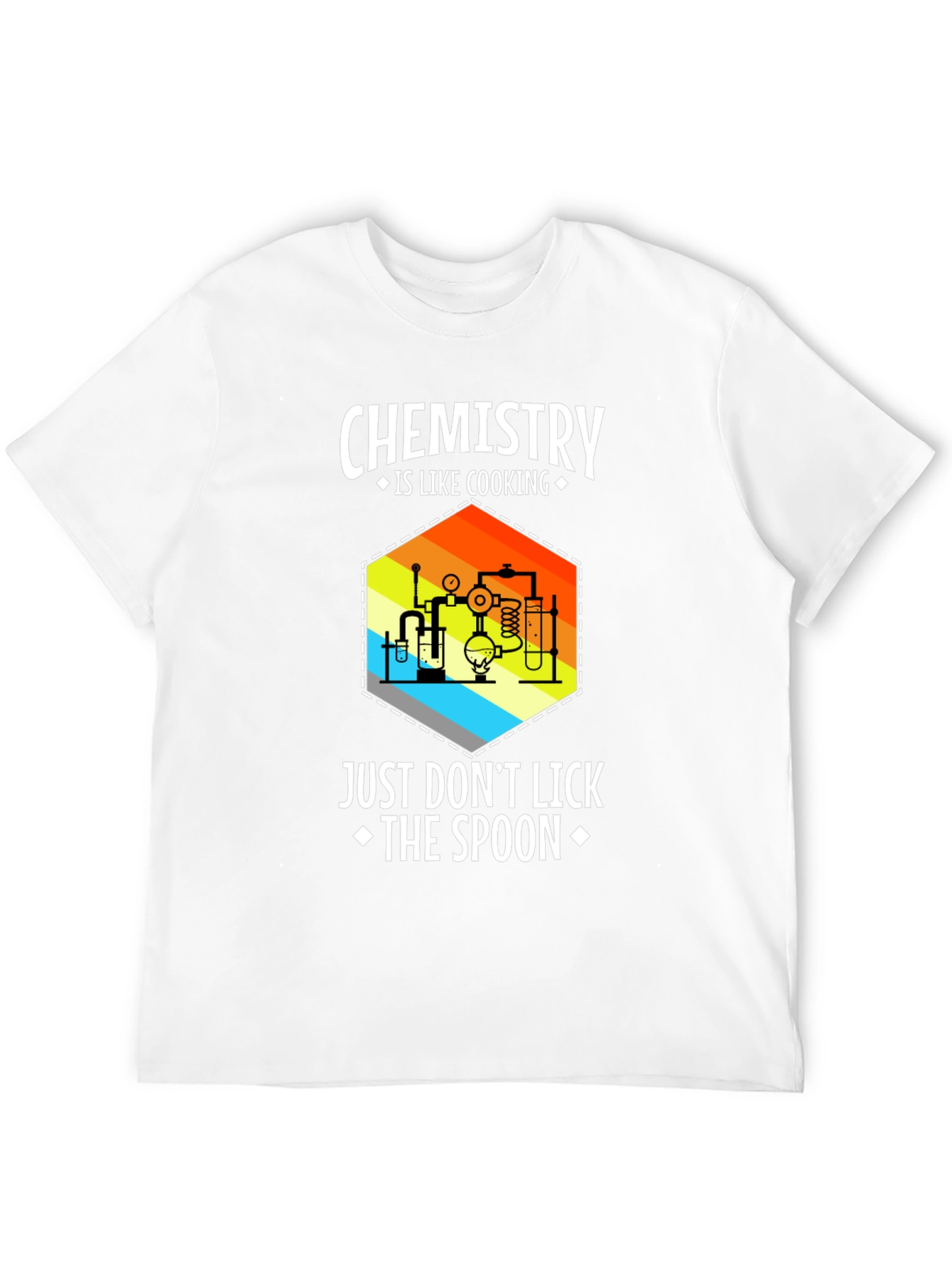 Chemistry is Like Cooking T-Shirt