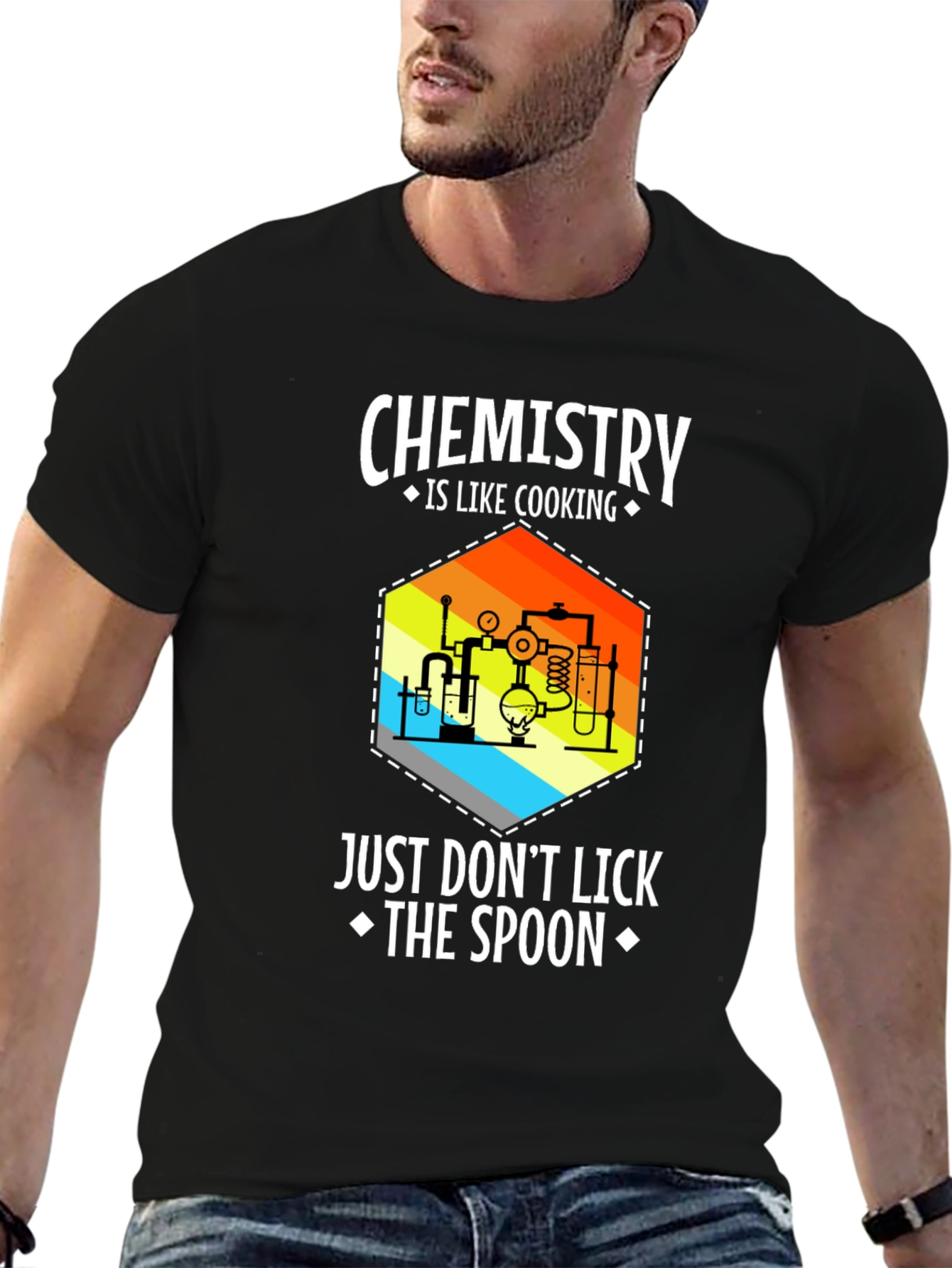 Chemistry is Like Cooking T-Shirt