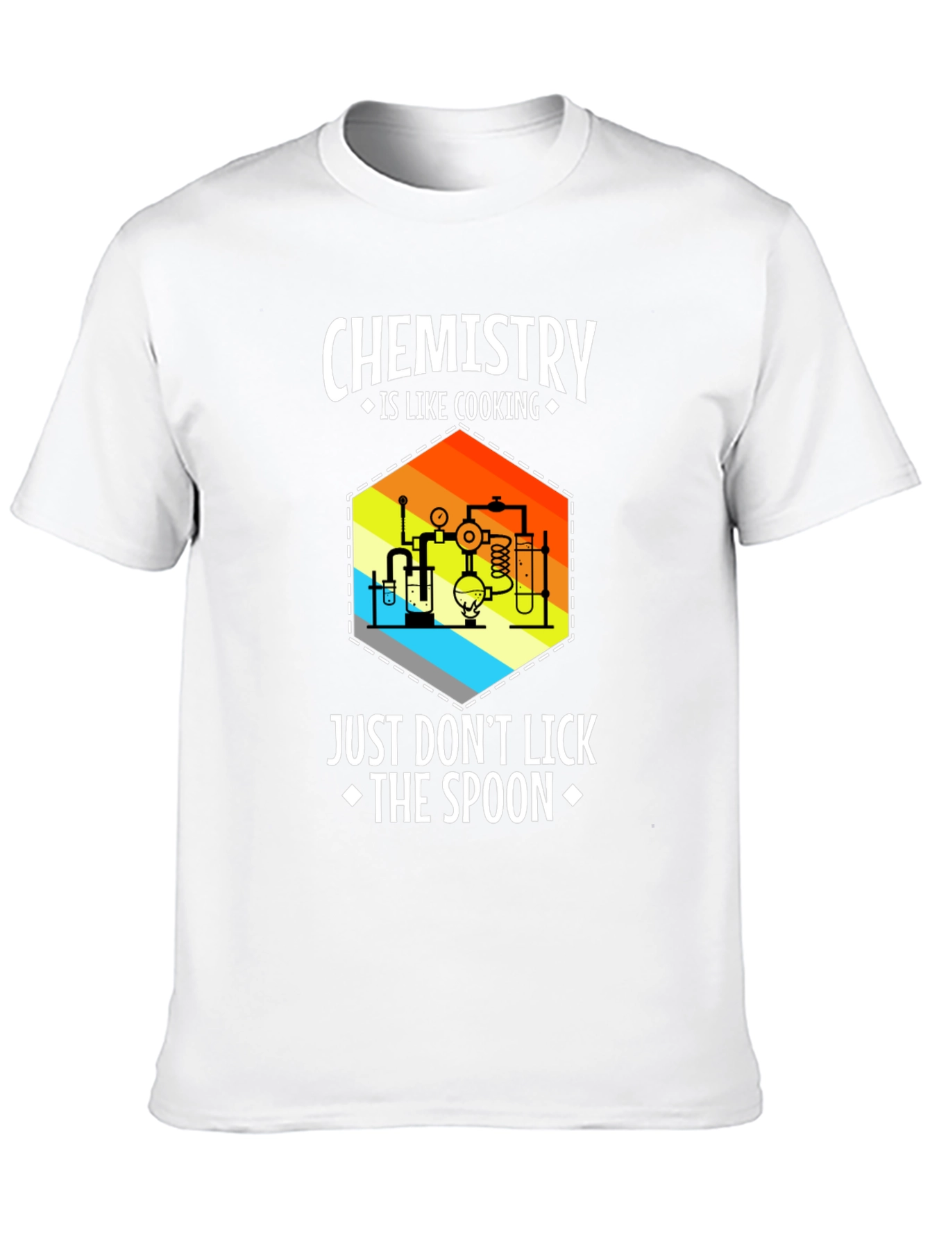 Chemistry is Like Cooking T-Shirt