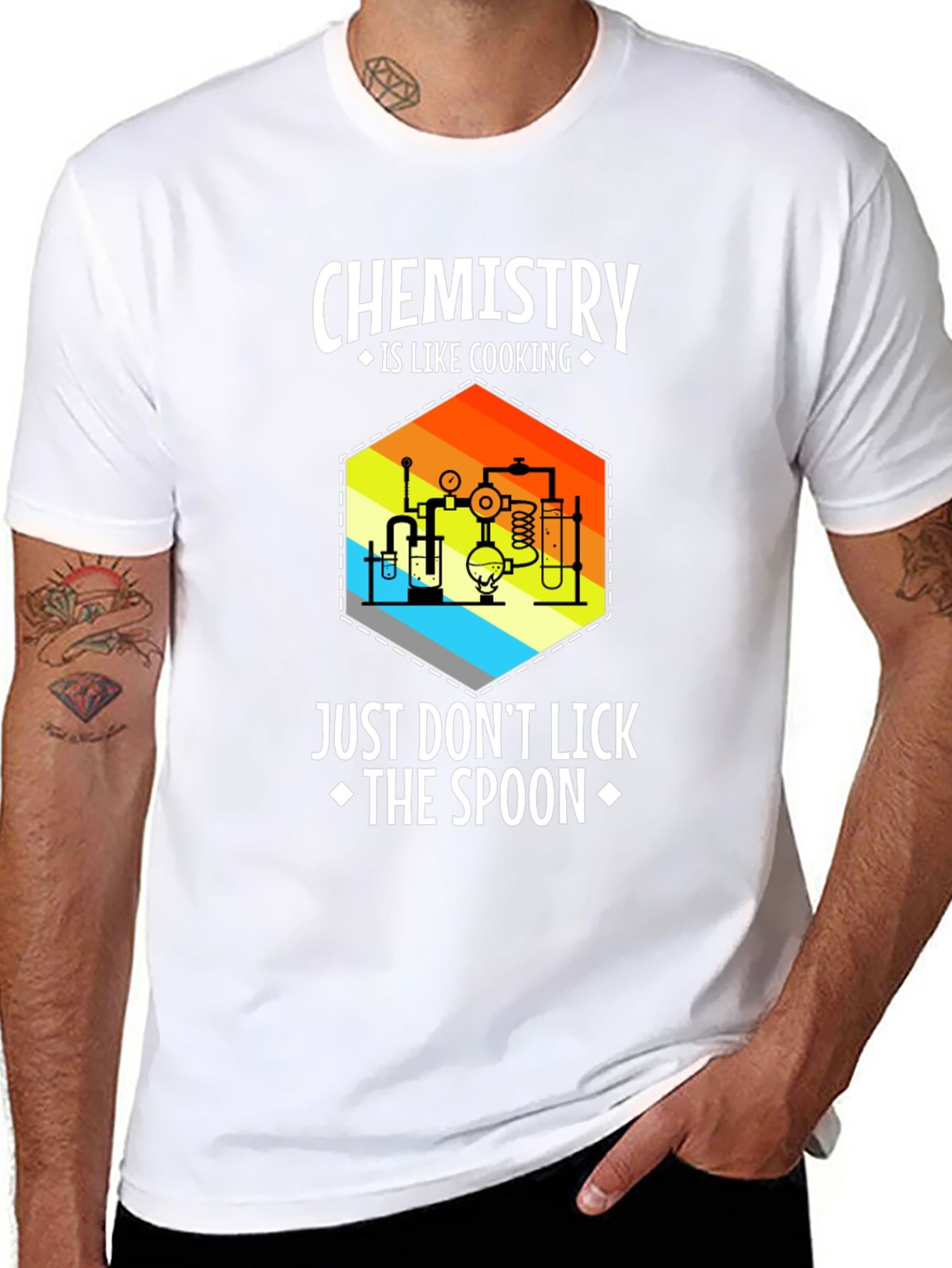 Chemistry is Like Cooking T-Shirt