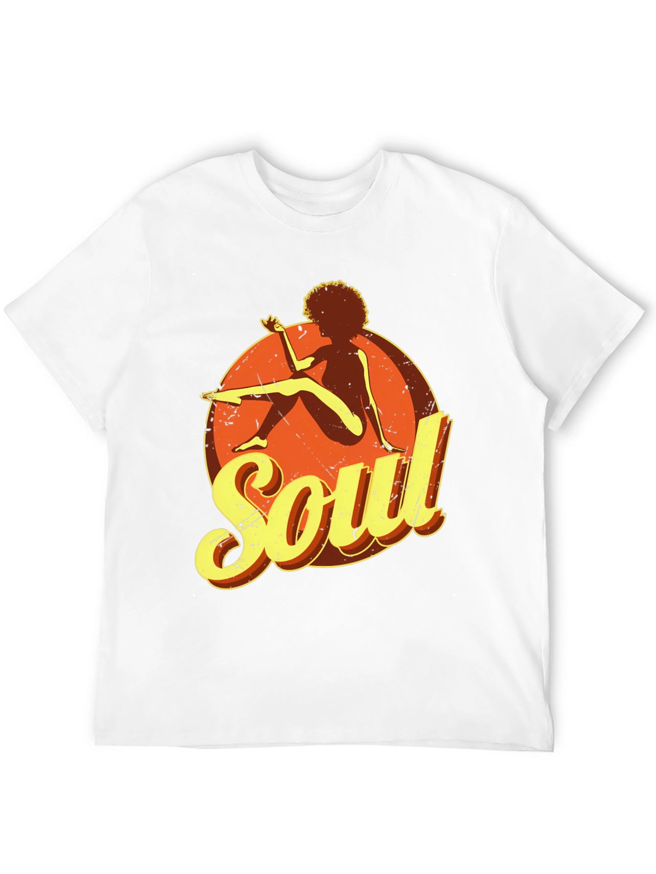 Retro Soul Graphic T-Shirt