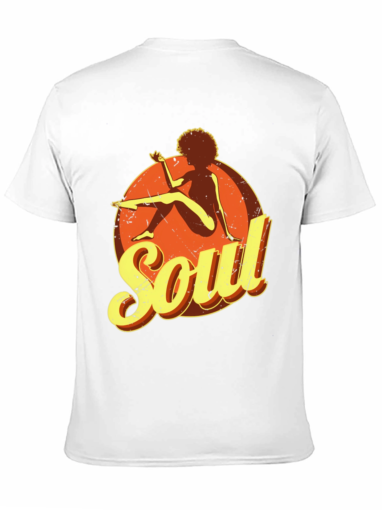 Retro Soul Graphic T-Shirt
