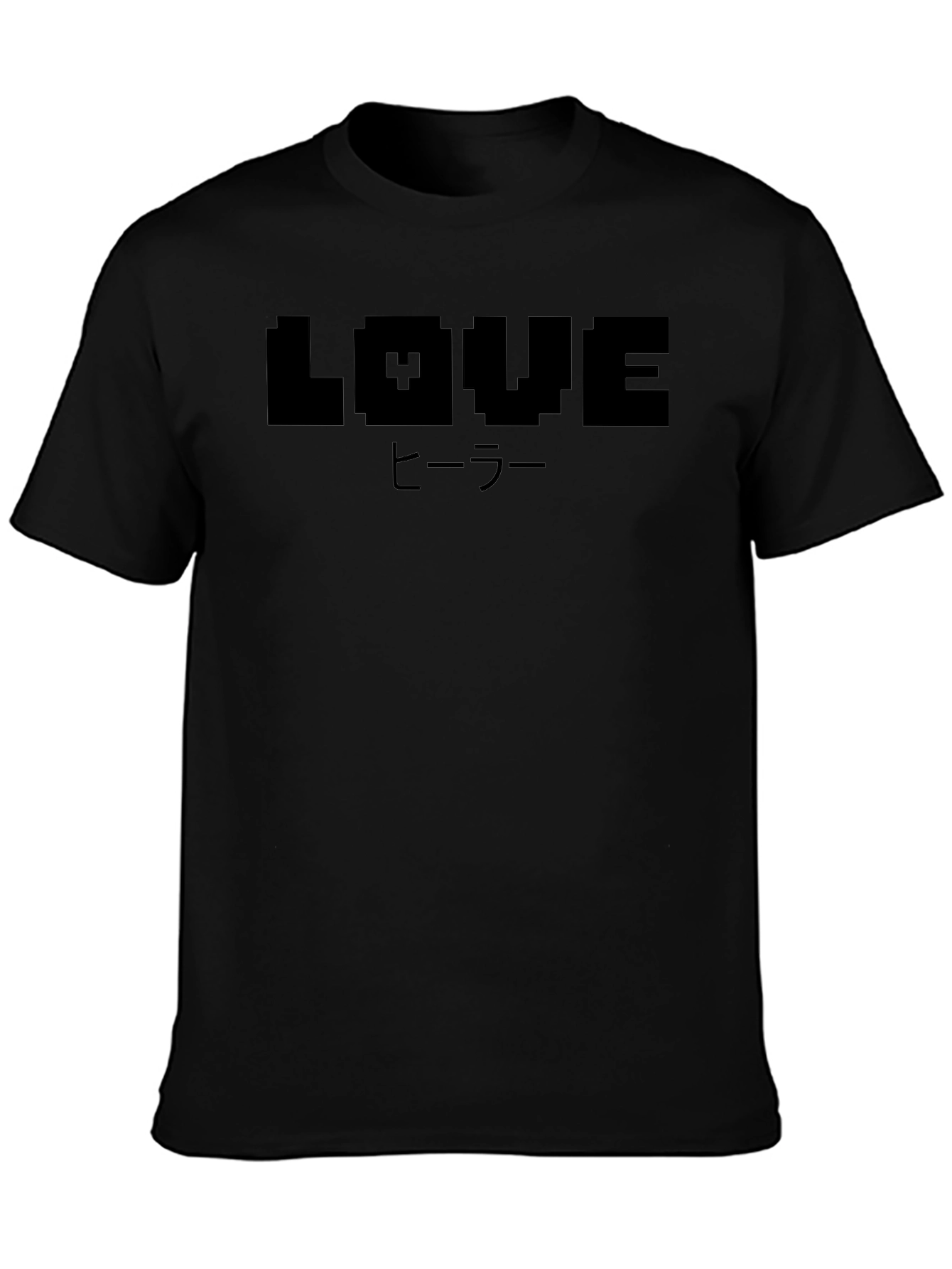 Pixelated Love Healer Tee