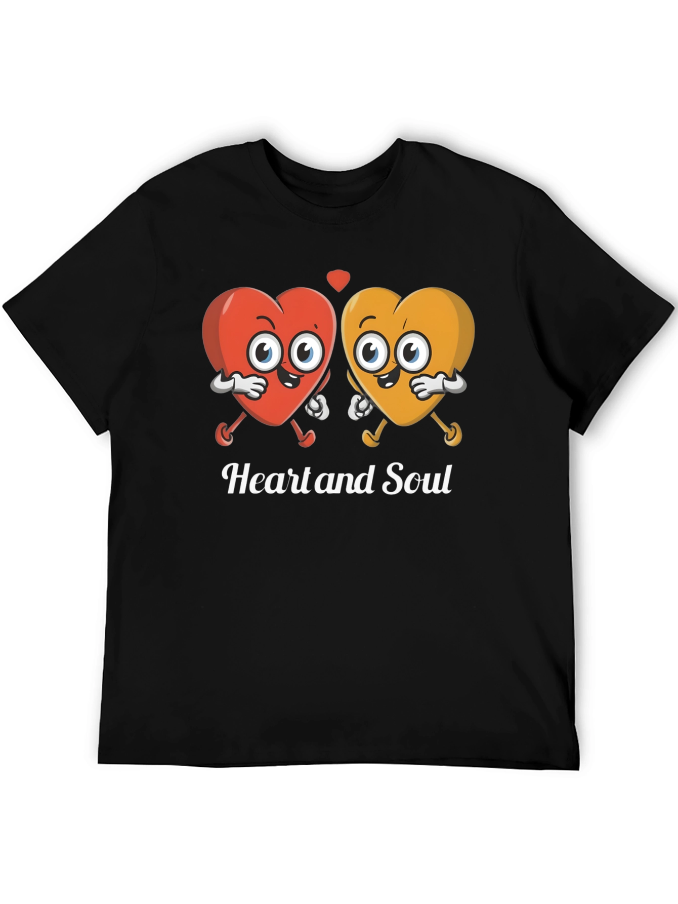 Heart and Soul Graphic T-Shirt