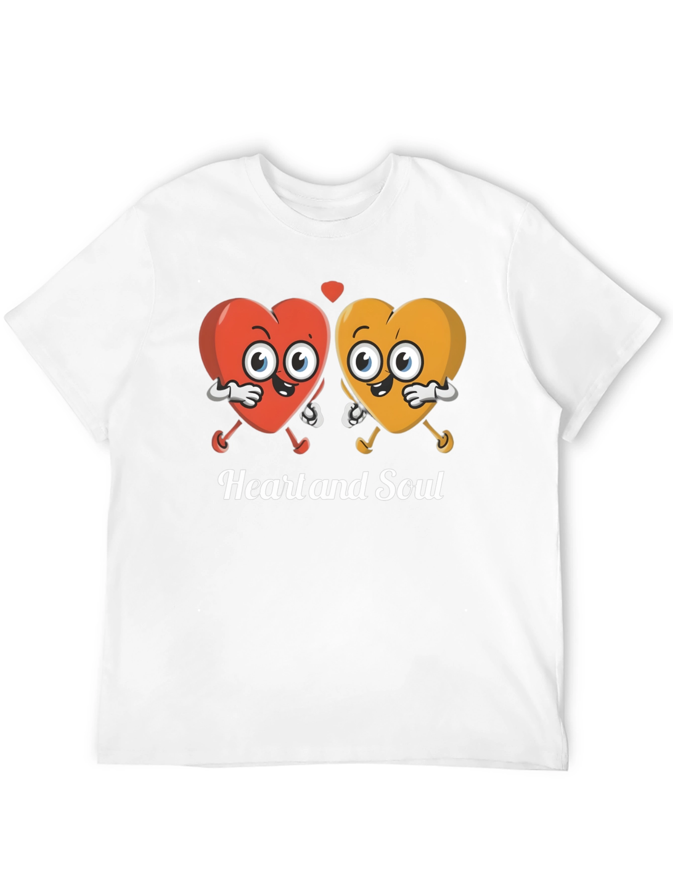 Heart and Soul Graphic T-Shirt