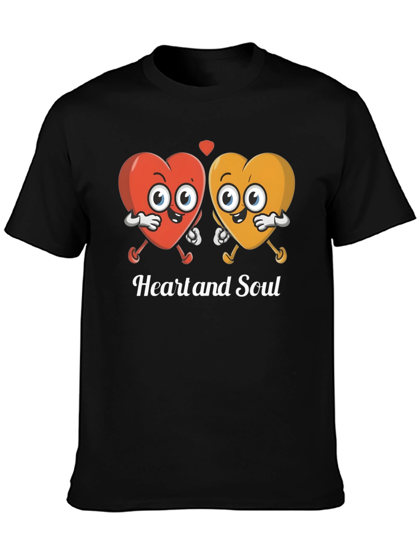 Heart and Soul Graphic T-Shirt