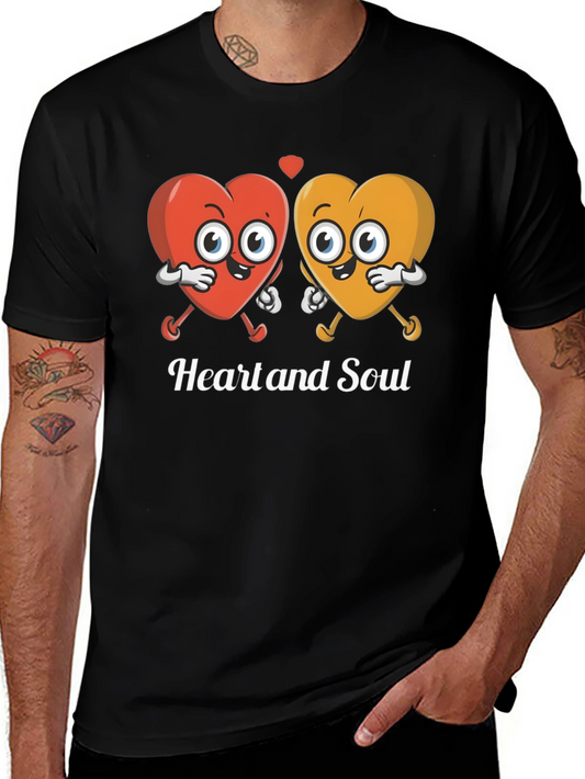 Heart and Soul Graphic T-Shirt