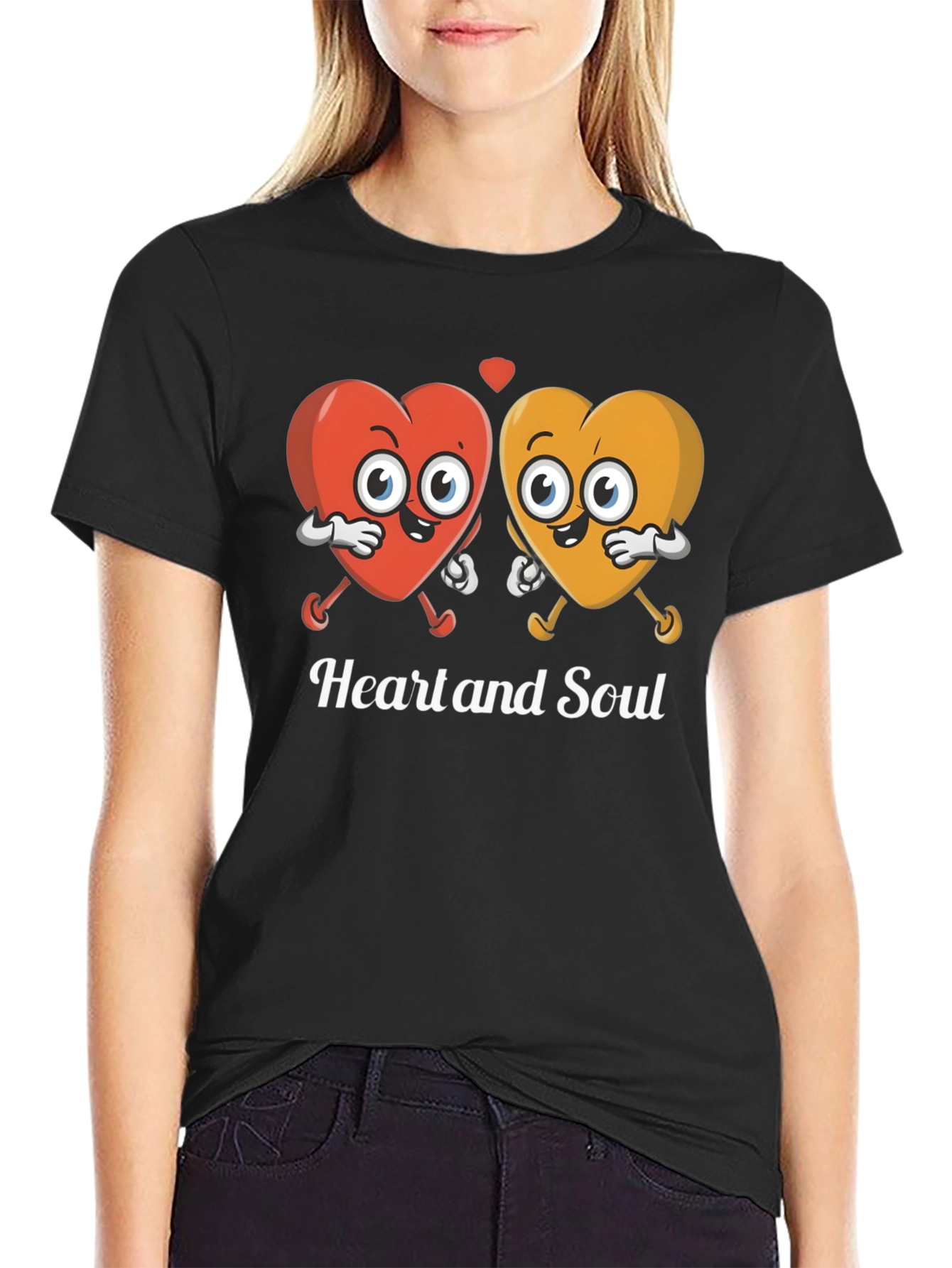 Heart and Soul Graphic T-Shirt