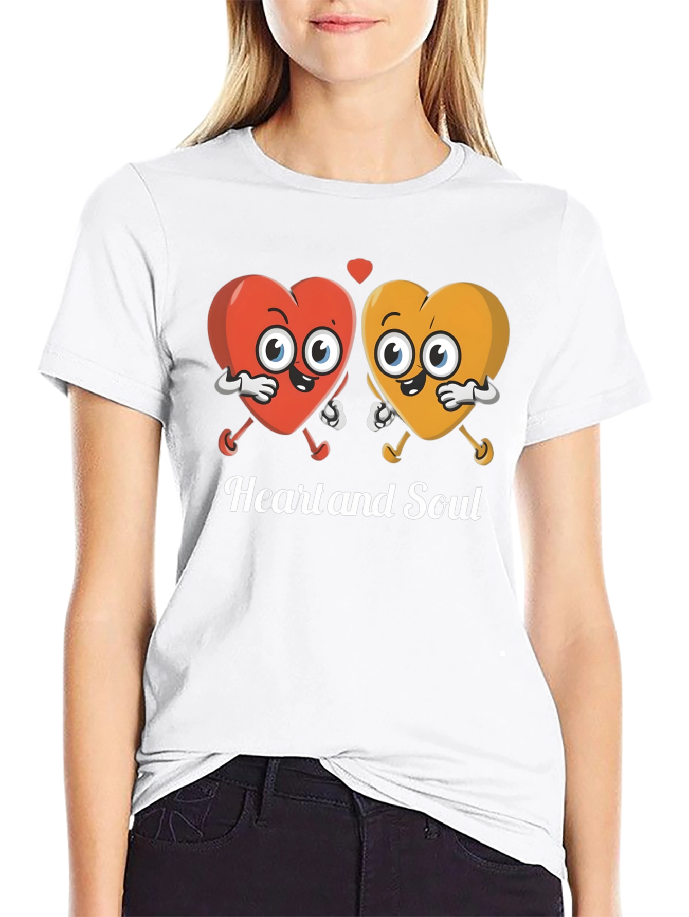 Heart and Soul Graphic T-Shirt