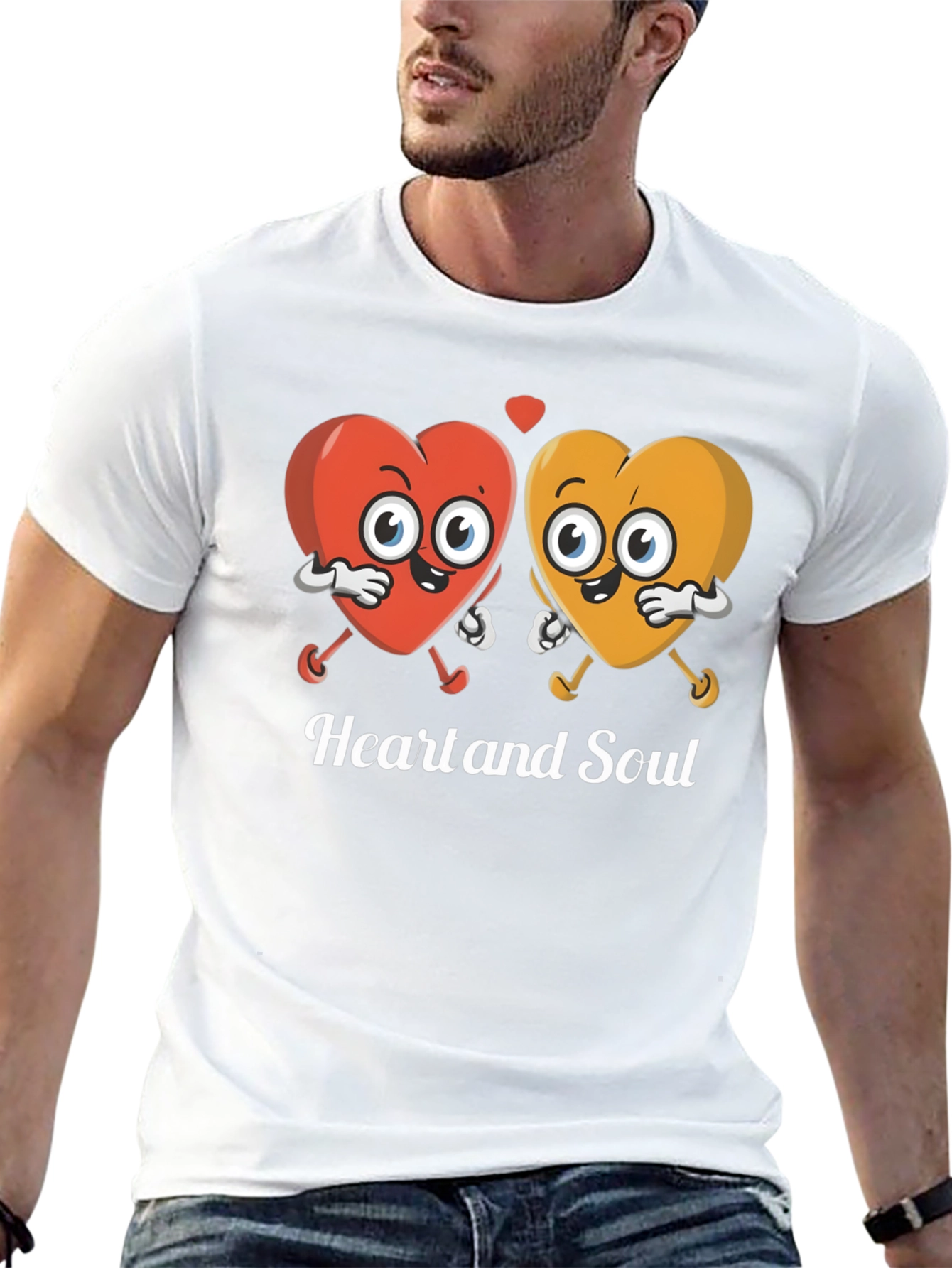 Heart and Soul Graphic T-Shirt