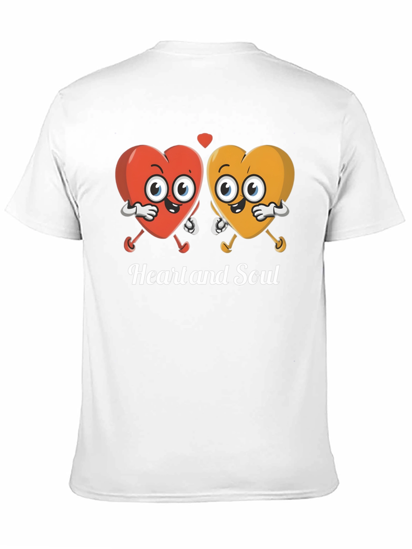 Heart and Soul Graphic T-Shirt