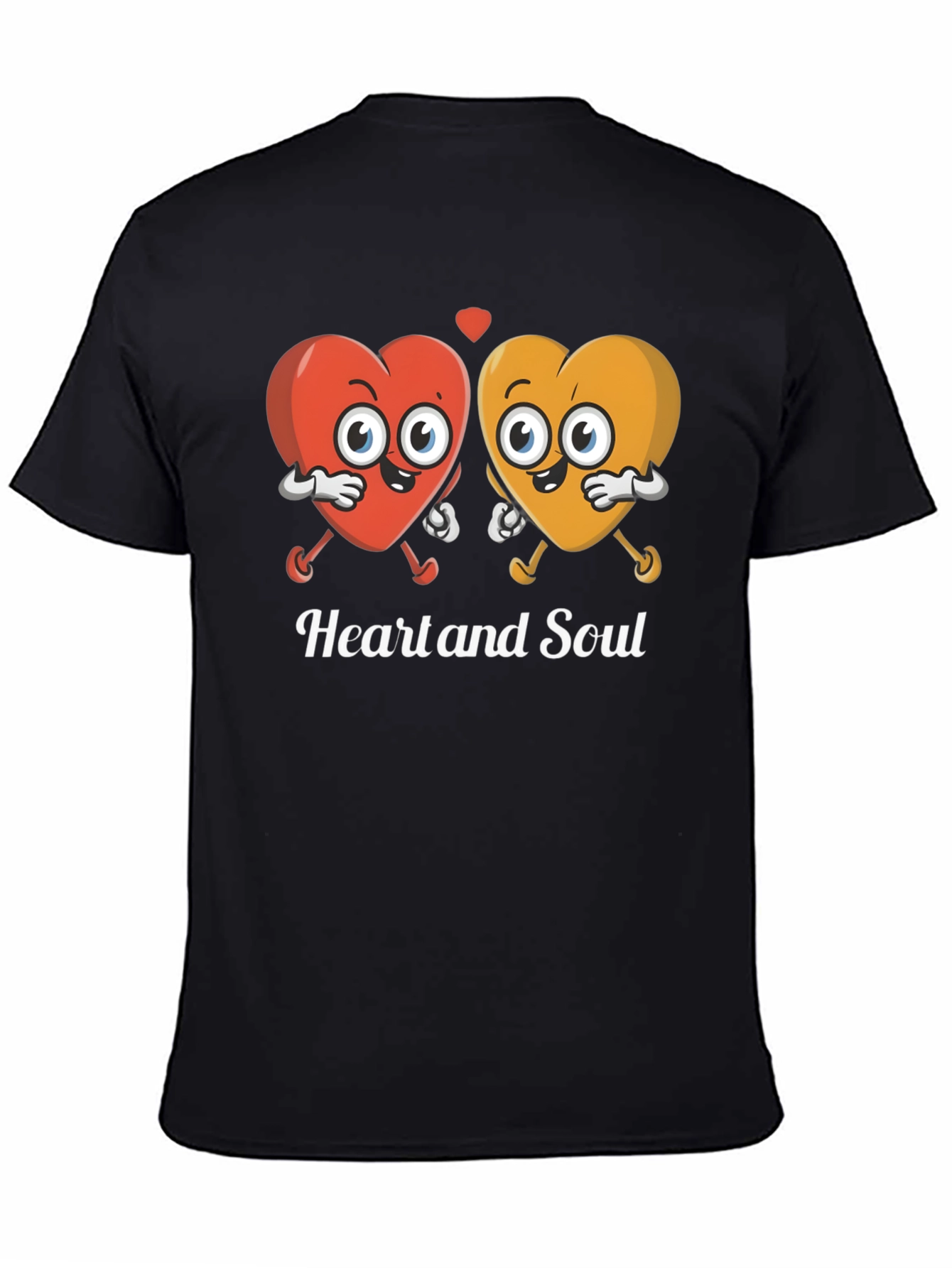 Heart and Soul Graphic T-Shirt