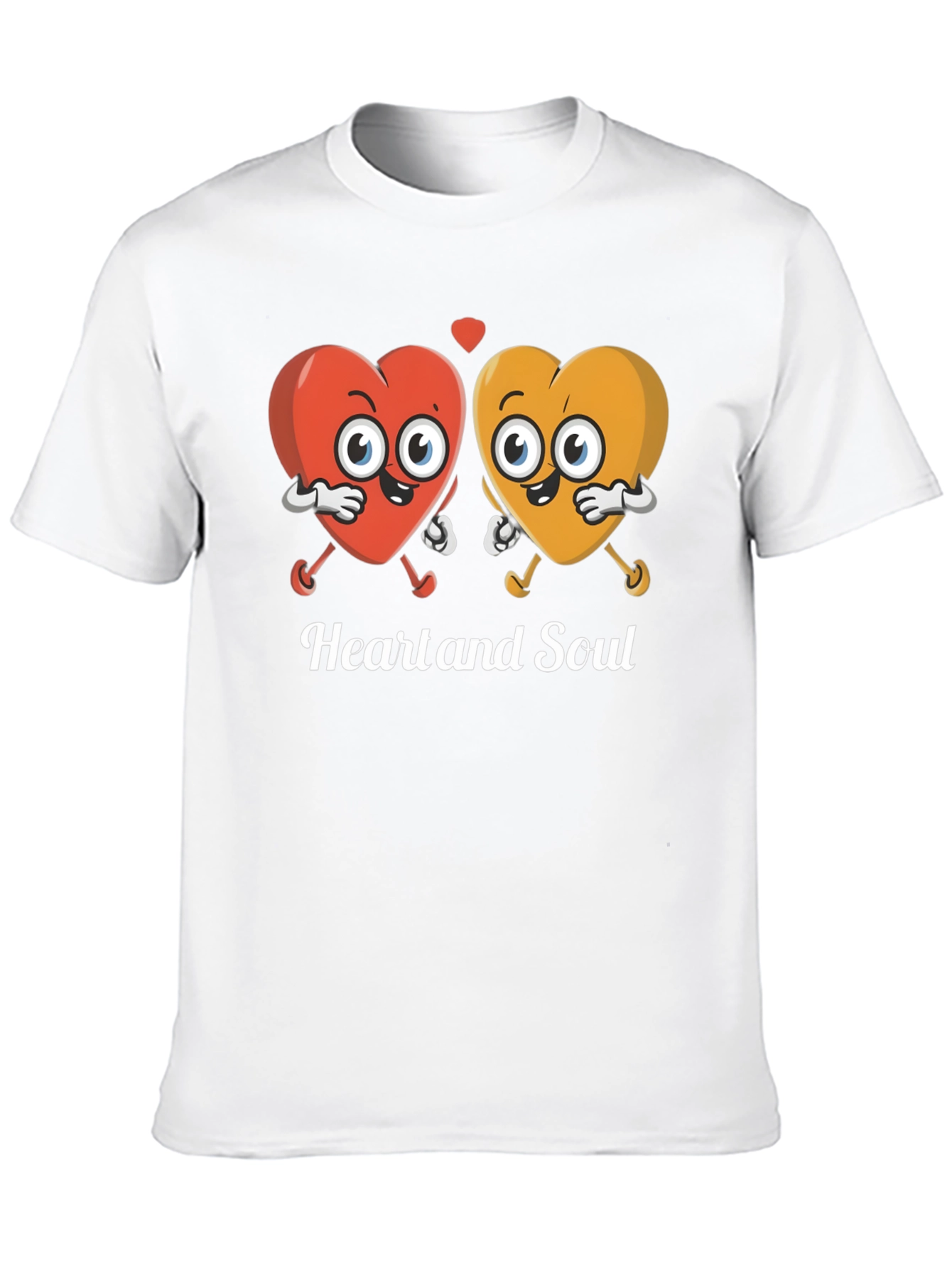 Heart and Soul Graphic T-Shirt