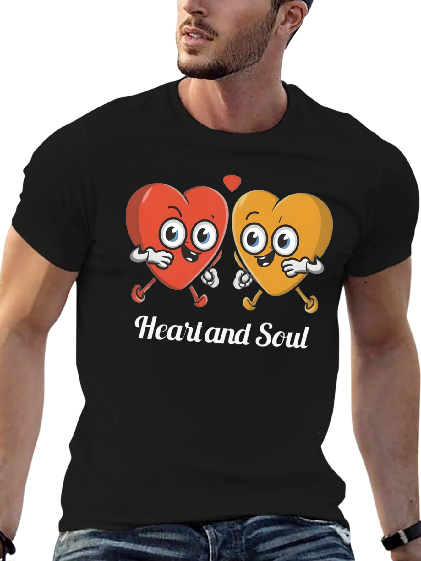 Heart and Soul Graphic T-Shirt