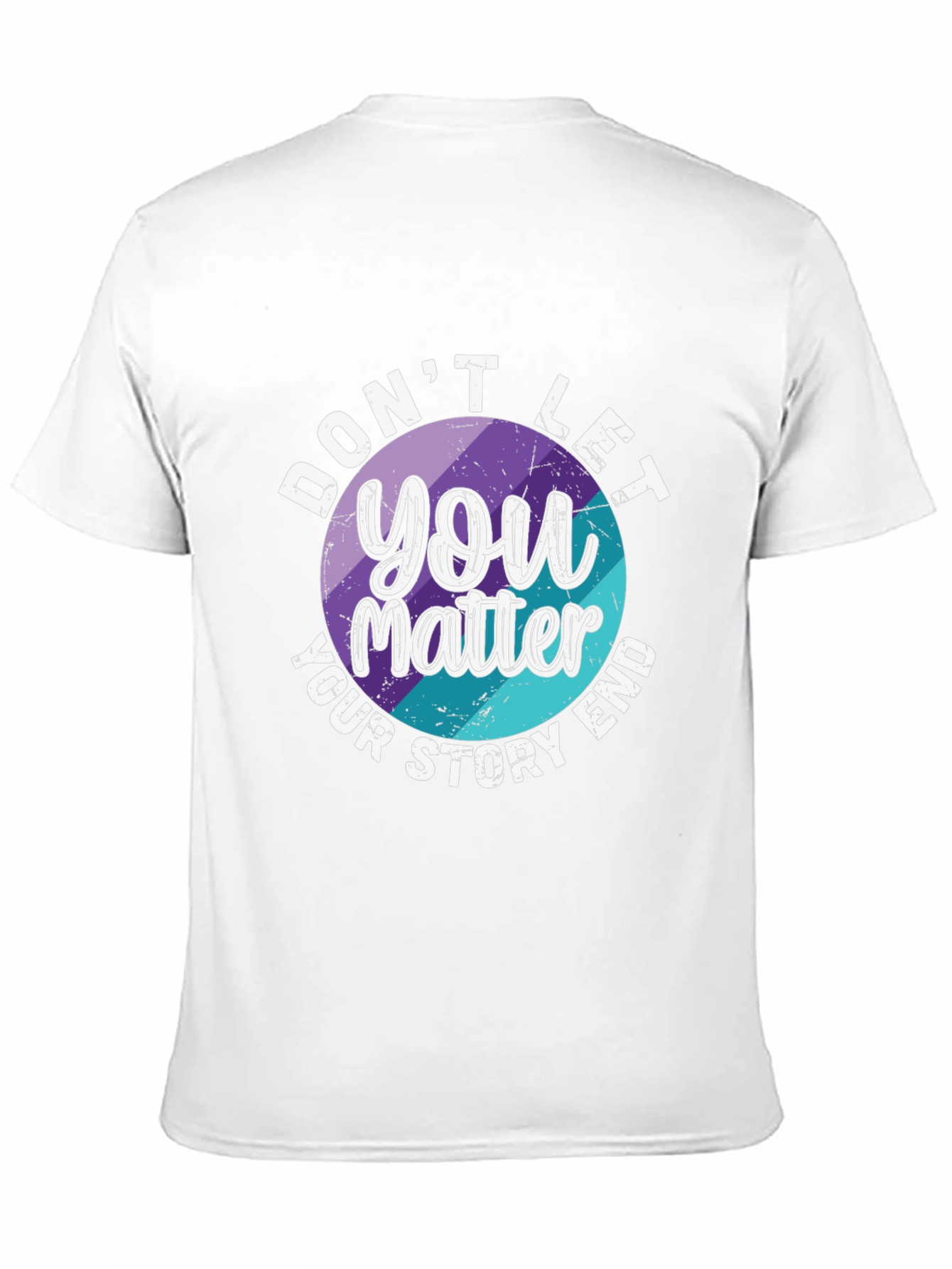 Dont Let Your Story End T-Shirt