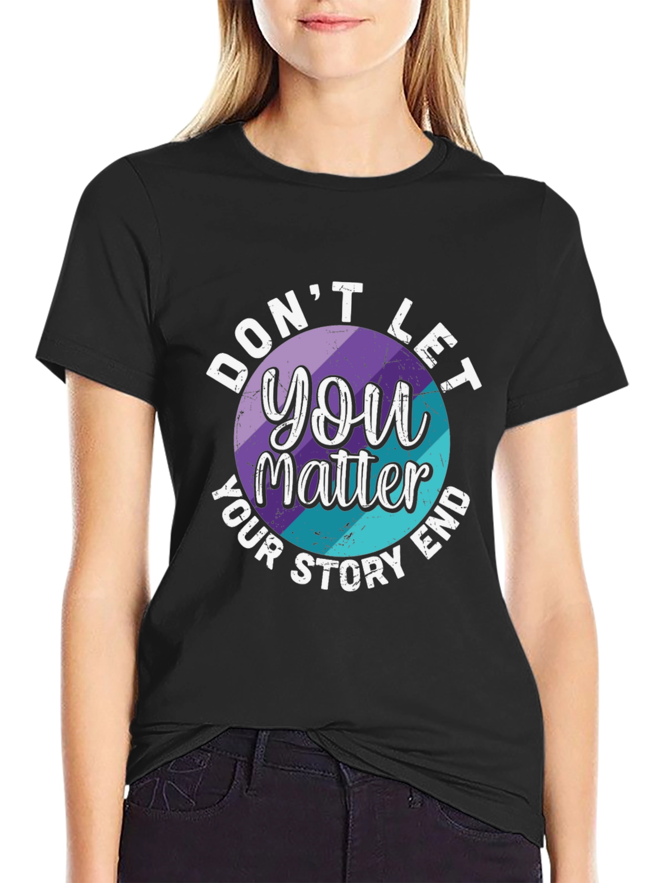 Dont Let Your Story End T-Shirt