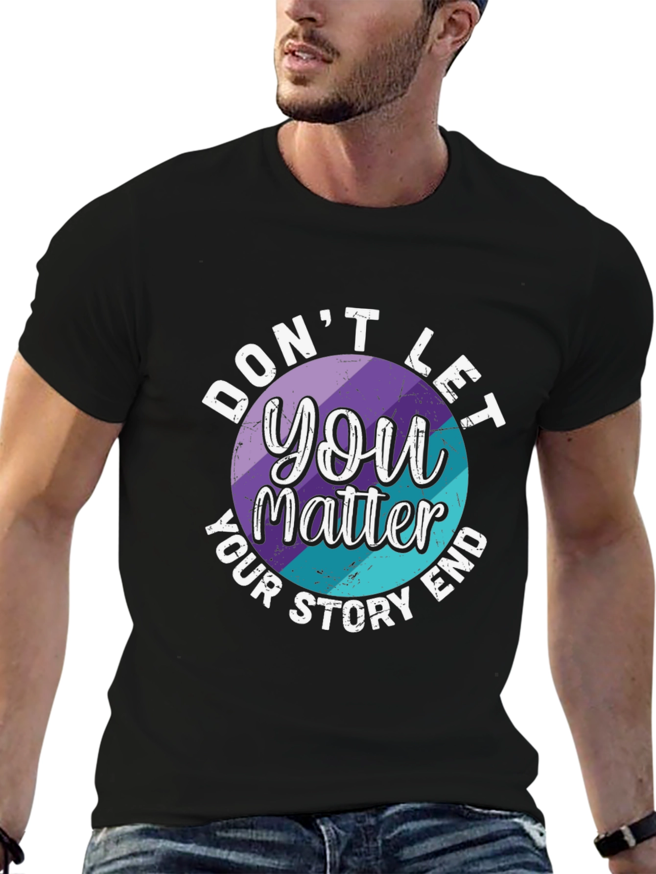 Dont Let Your Story End T-Shirt