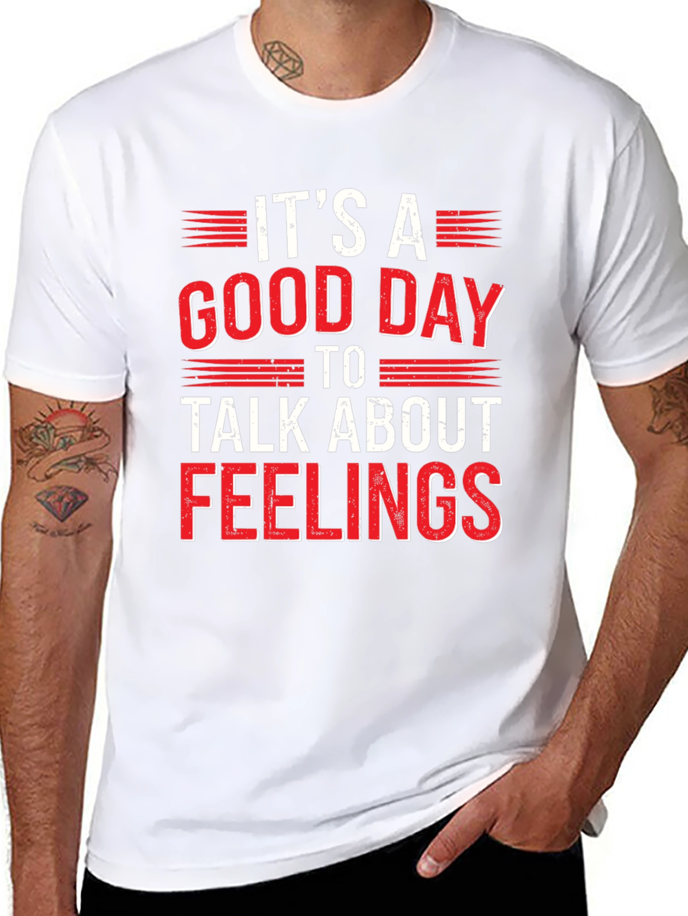 Its A Good Day To Talk About Feelings Tee