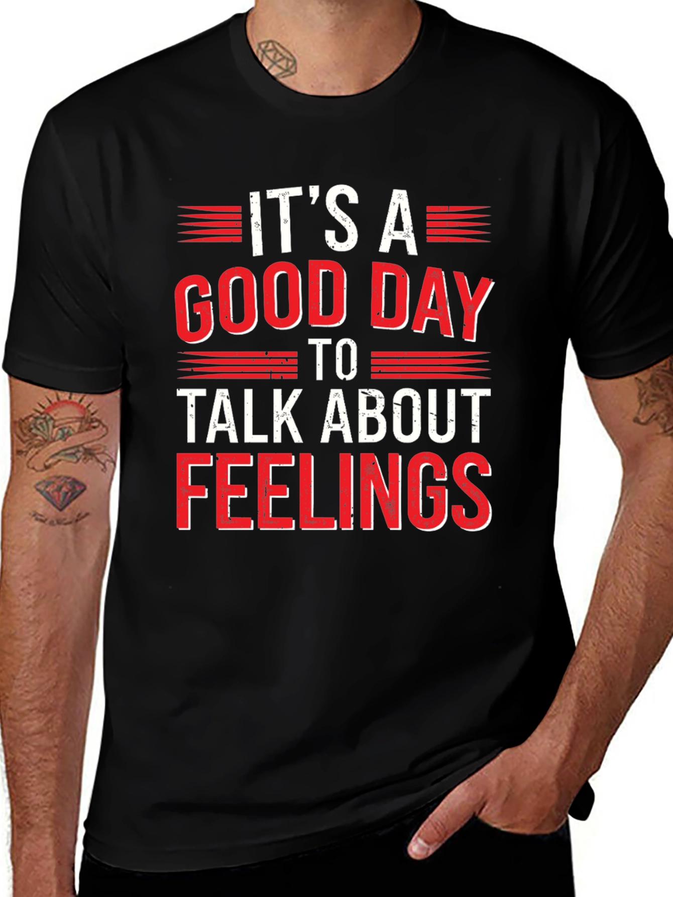 Its A Good Day To Talk About Feelings Tee